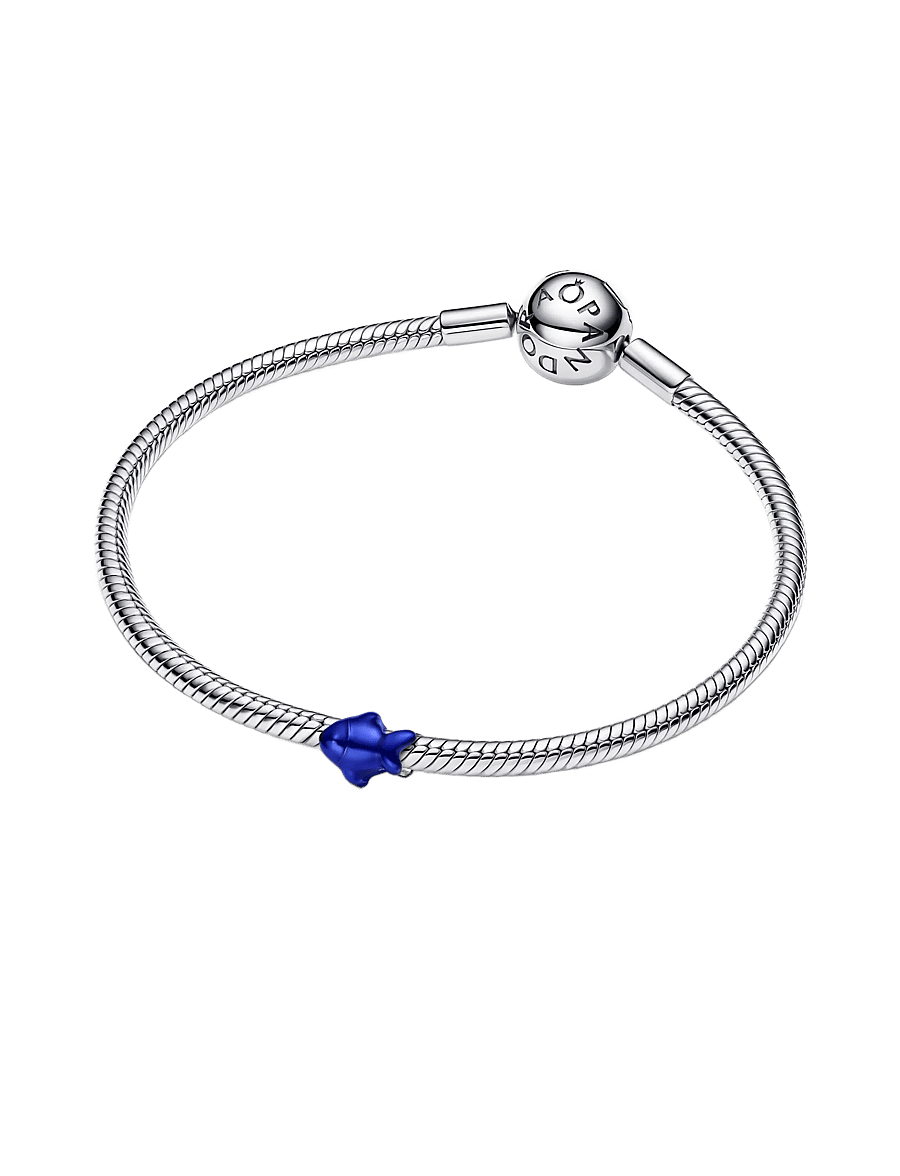 Pandora - Blue Fish Mini Charm - hängen & berlocker - blue - 3