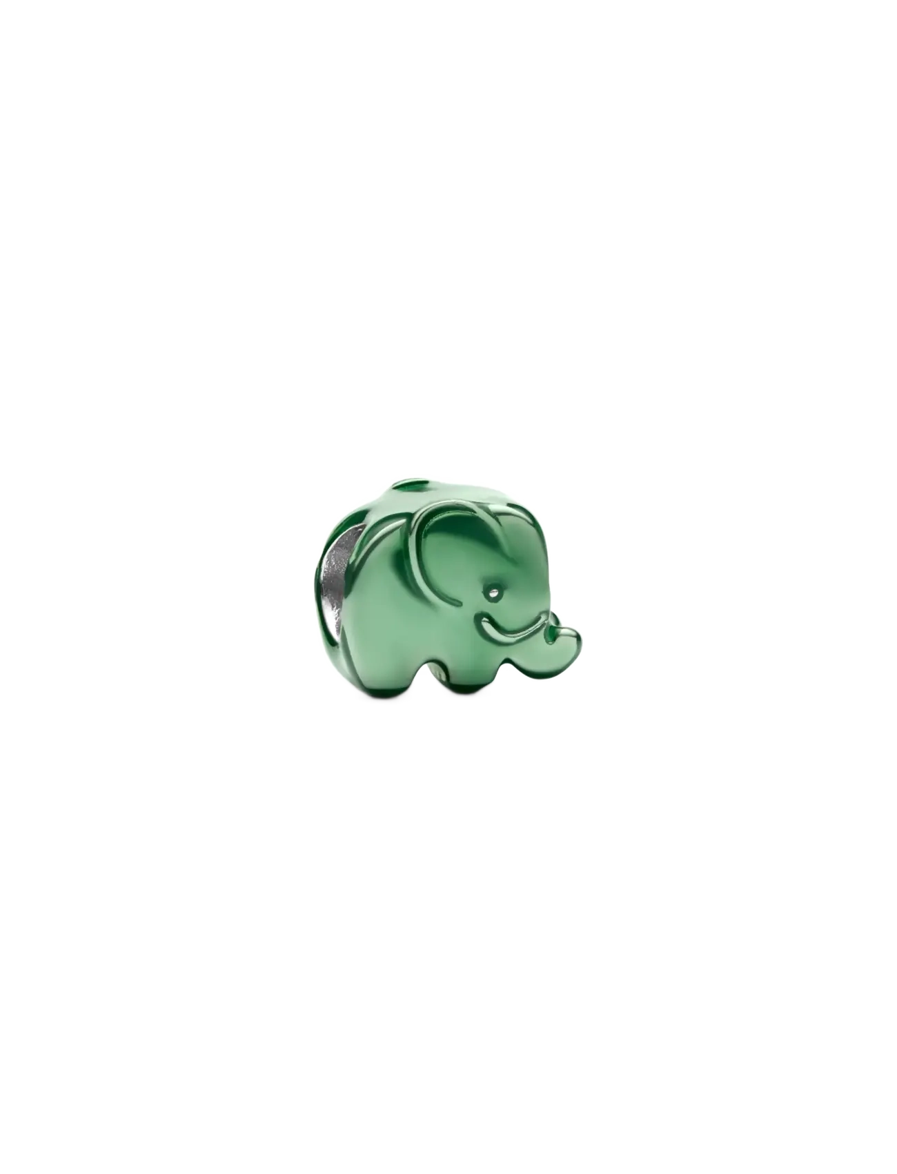 Pandora Green Elephant Mini Charm - Accessoarer - GREEN / green