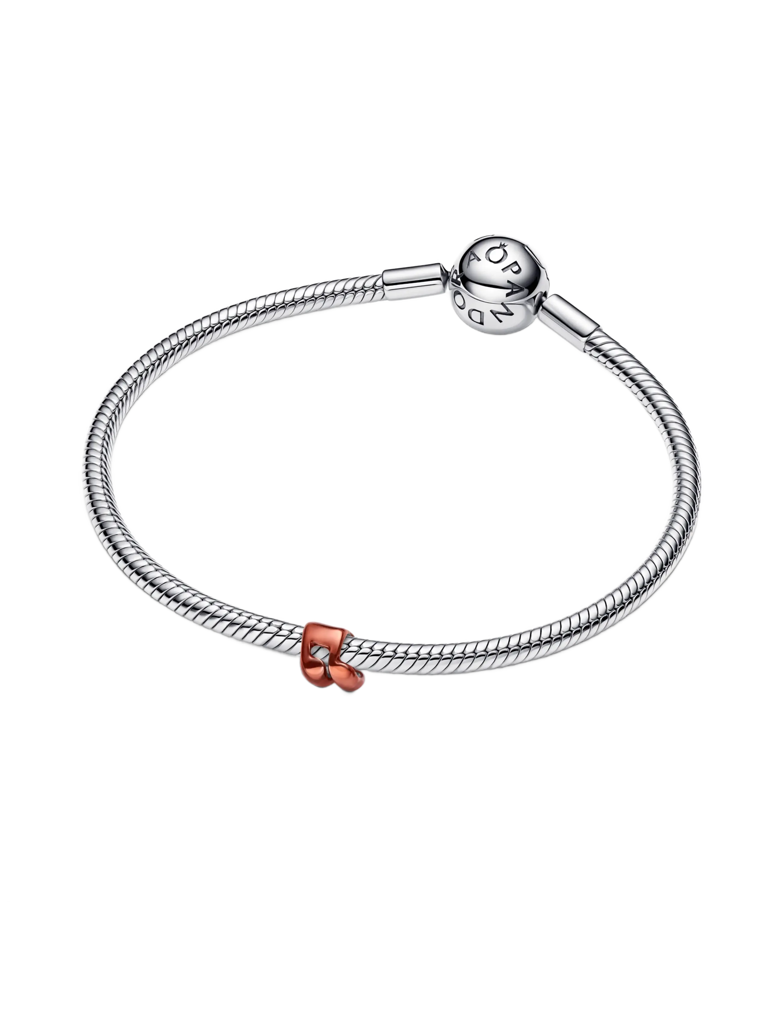 Pandora - Orange Music Note Mini Charm - hängen & berlocker - orange - 3