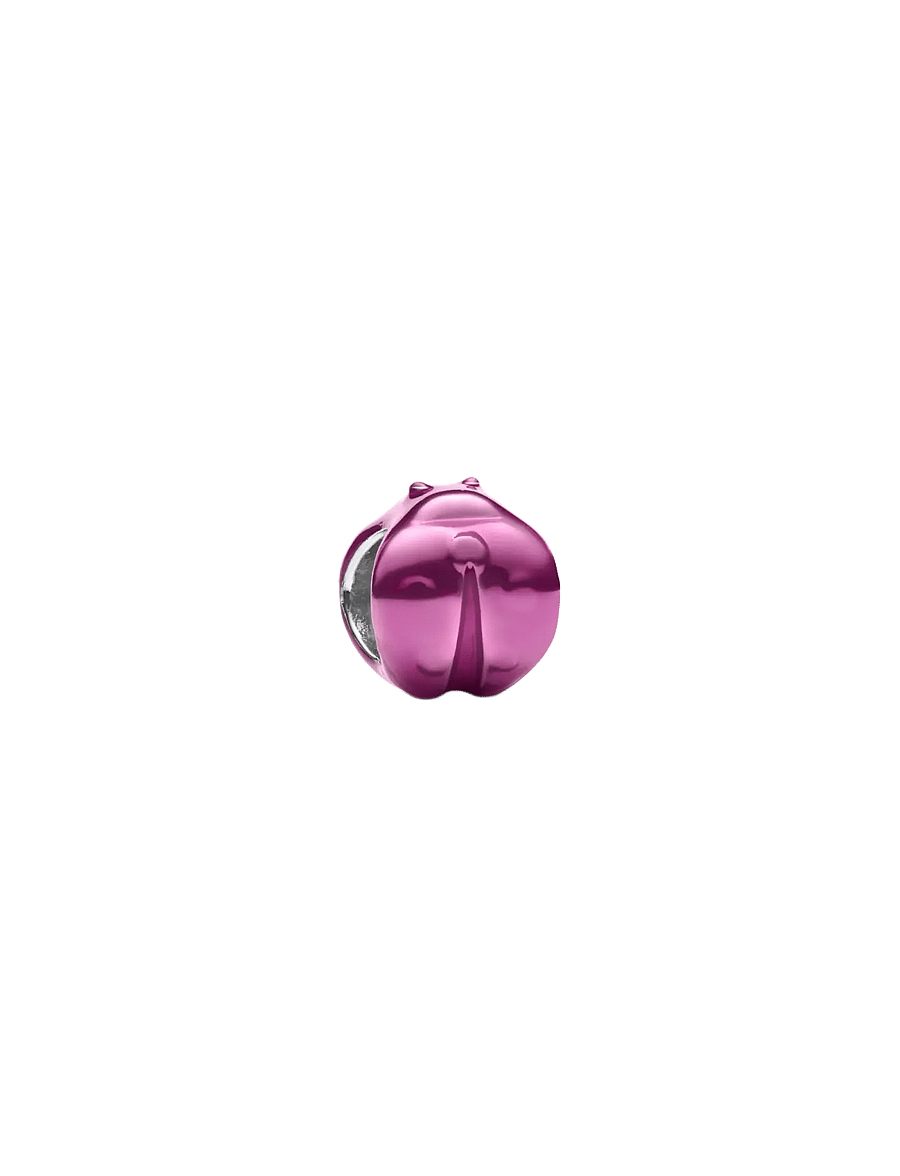 Pandora - Pink Ladybird Mini Charm - hängen & berlocker - pink - 1