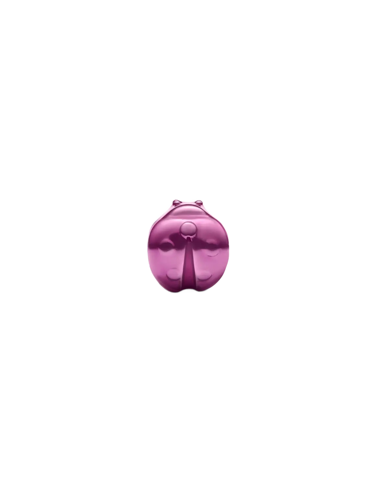 Pandora - Pink Ladybird Mini Charm - hängen & berlocker - pink - 2