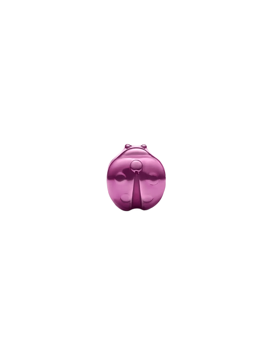 Pandora - Pink Ladybird Mini Charm - hängen & berlocker - pink - 2