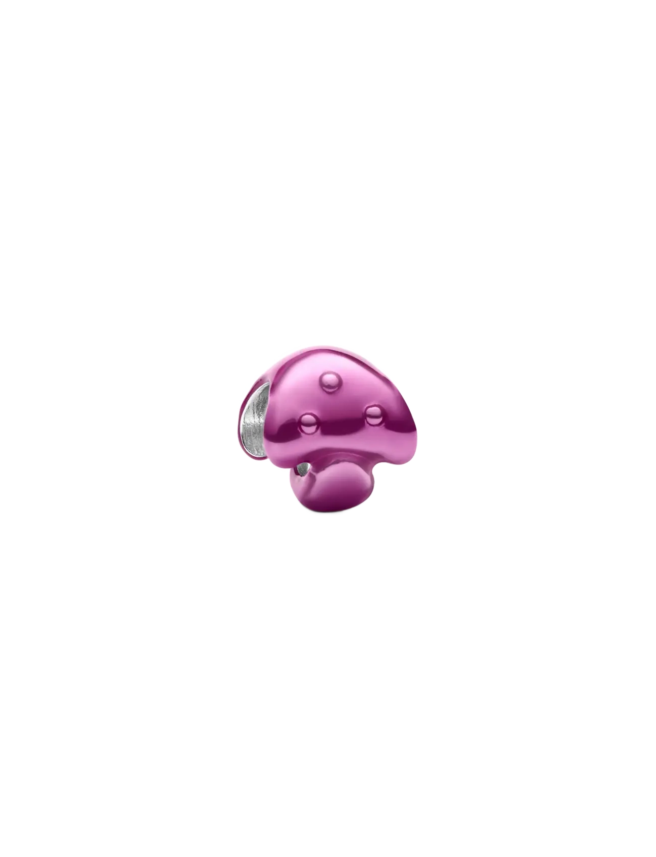 Pandora Pink Mushroom Mini Charm - Accessoarer - PINK / pink/rose