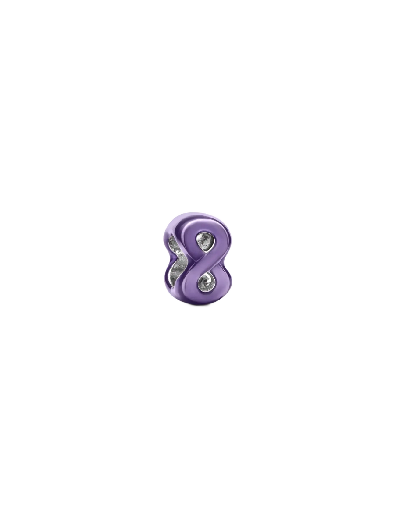 Pandora Purple Infinity Mini Charm - Accessoarer - PURPLE / purple
