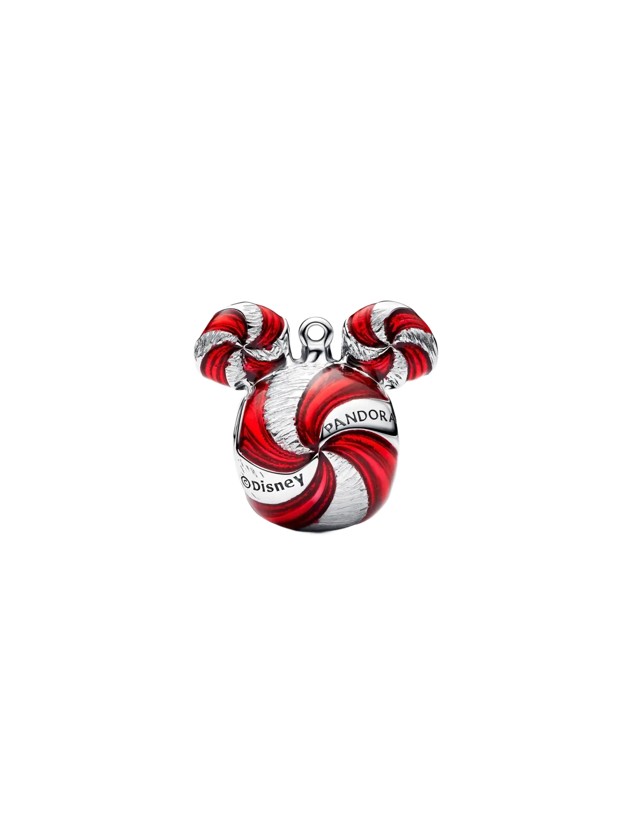 Pandora - Disney Mickey Mouse Christmas Ornament Charm - red - 2