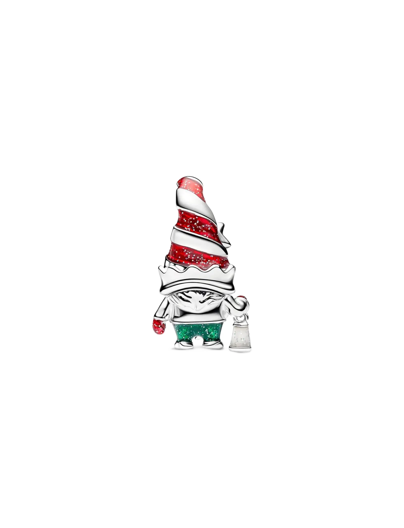 Pandora - Glow-in-the-dark Gnome Charm - red - 2