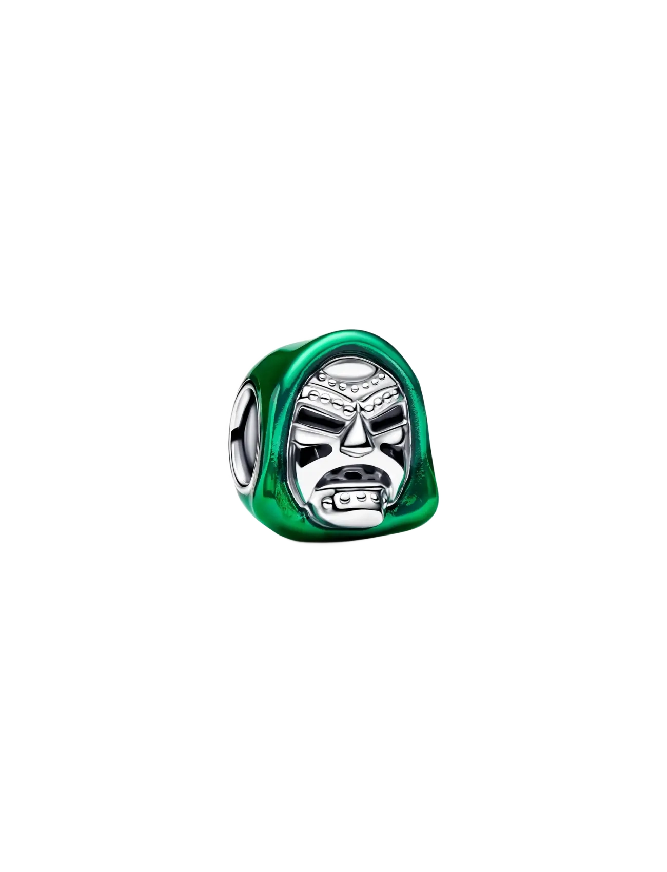 Pandora Disney Marvel Doctor Doom Mask Charm - Schmuck - GREEN / green