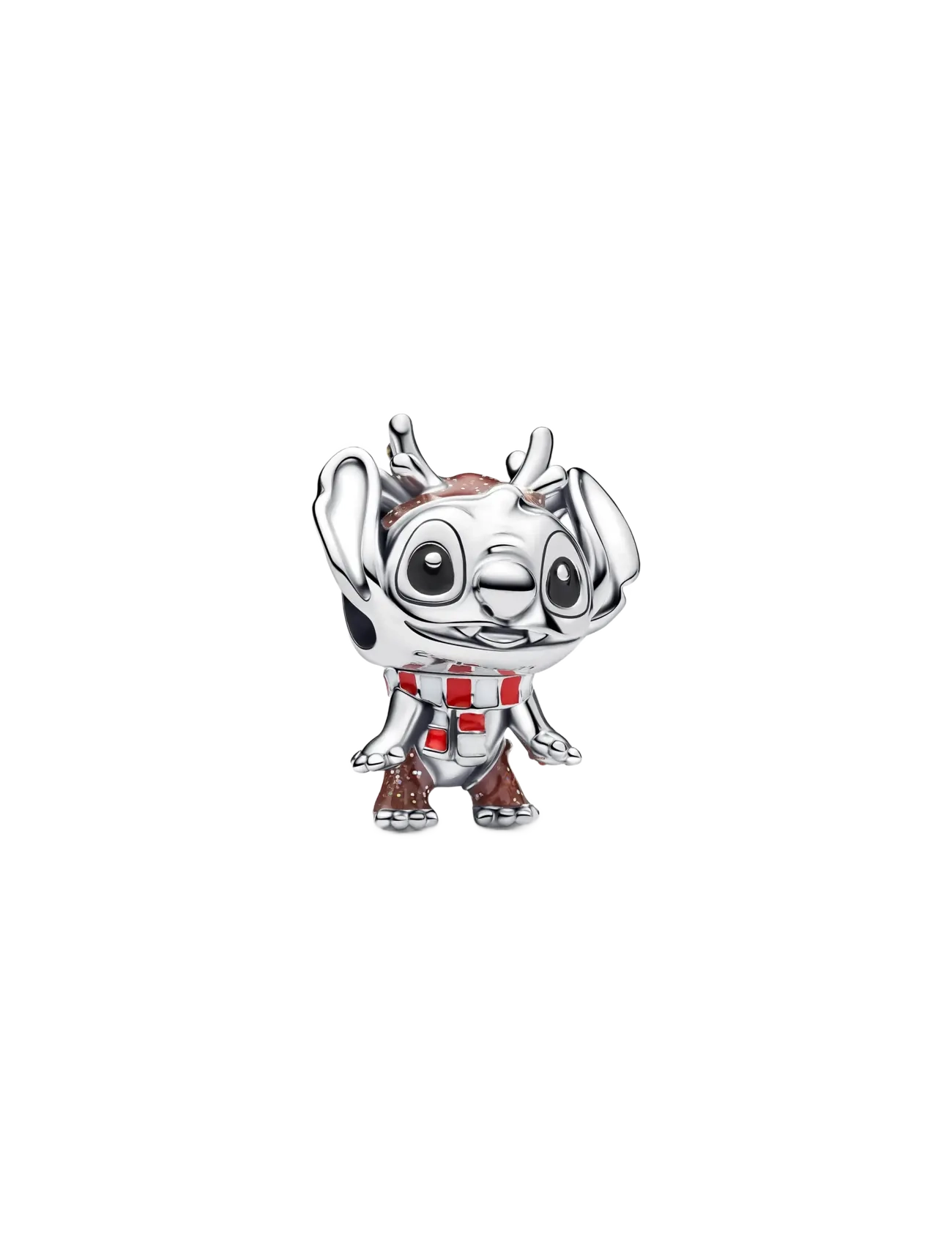 Pandora Disney Stitch Reindeer Charm - Vedhæng - BROWN / brown