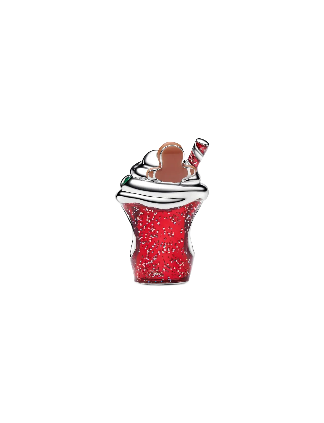 Pandora - Gingerbread Drink Charm - red - 2