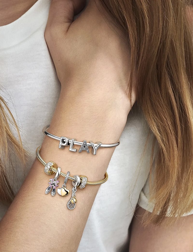 Pandora - Silver charm - hängen & berlocker - no color - 4