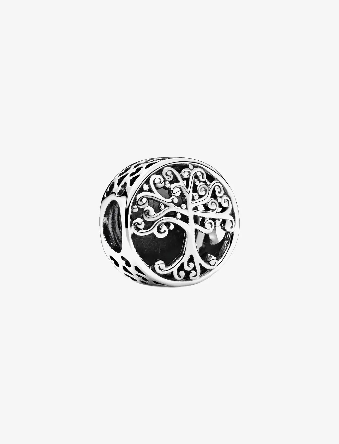 Pandora - Family tree silver charm - riipukset - no color - 1