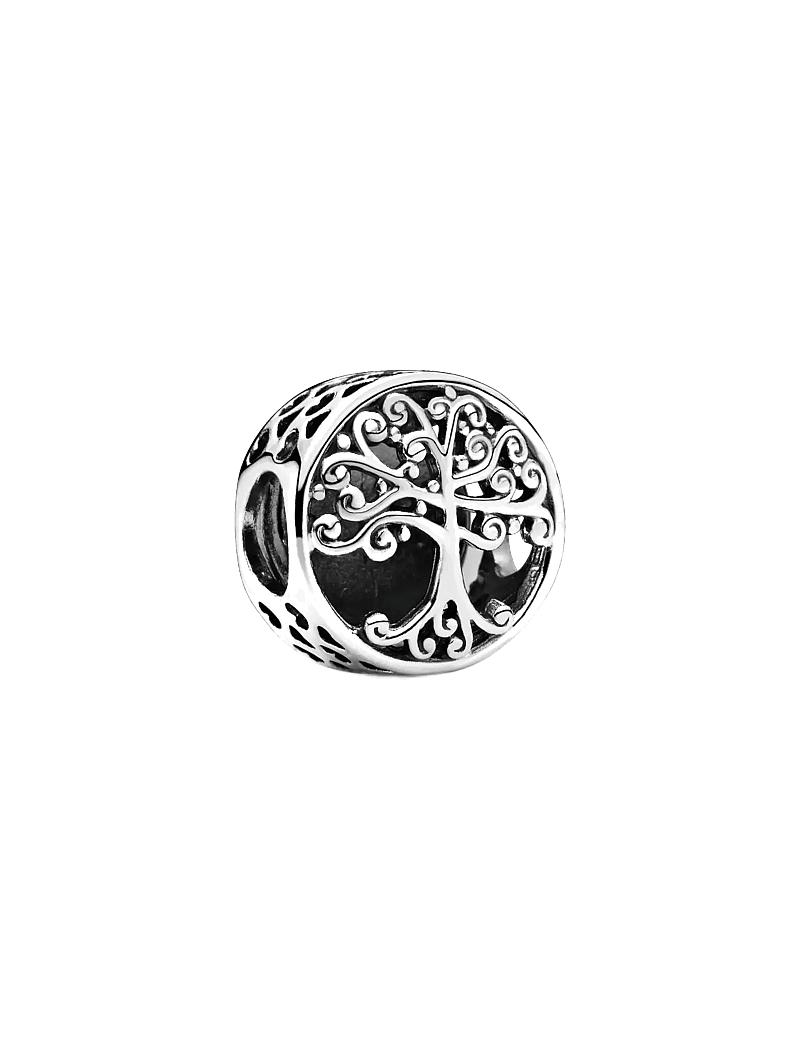 Pandora - Family tree silver charm - anhänger - no color - 1