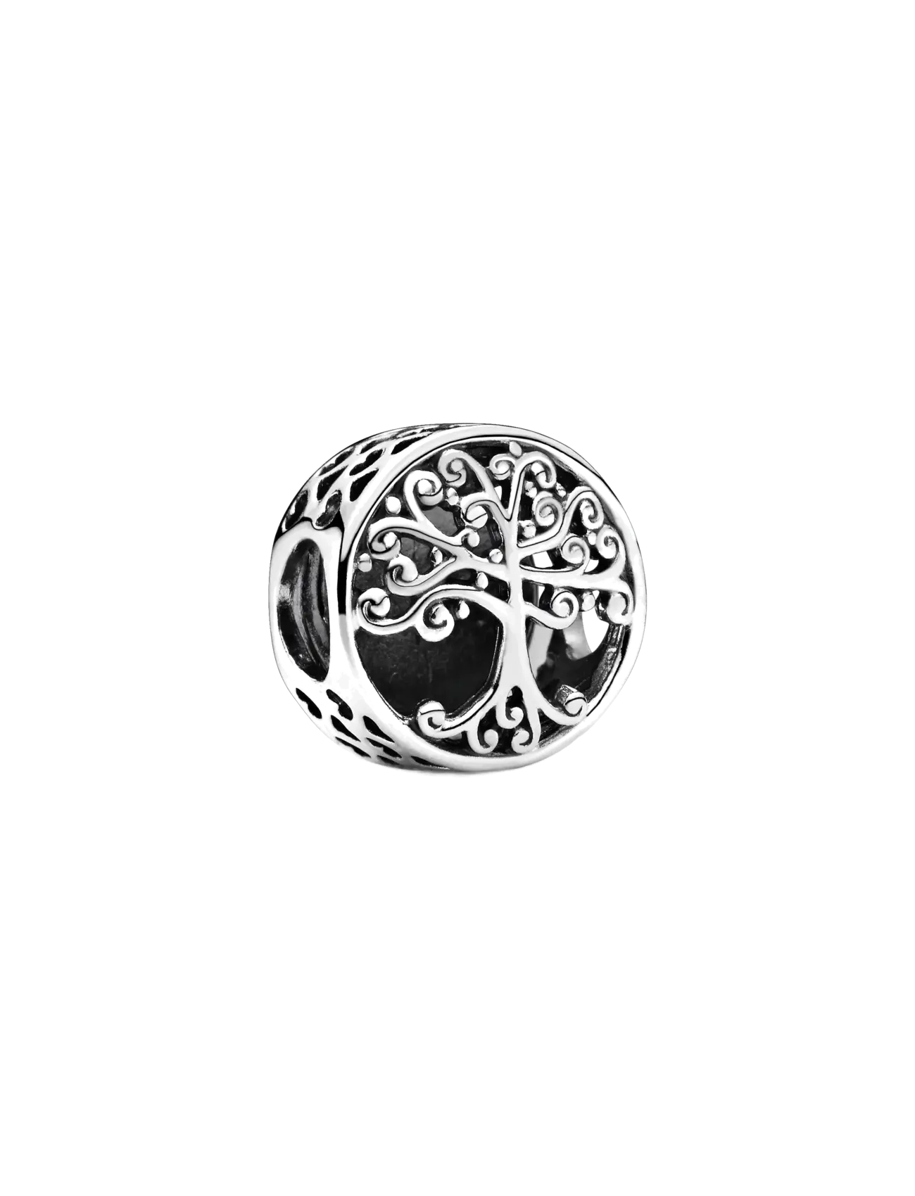 Pandora Family tree silver charm - Charms - NO COLOR / undefined