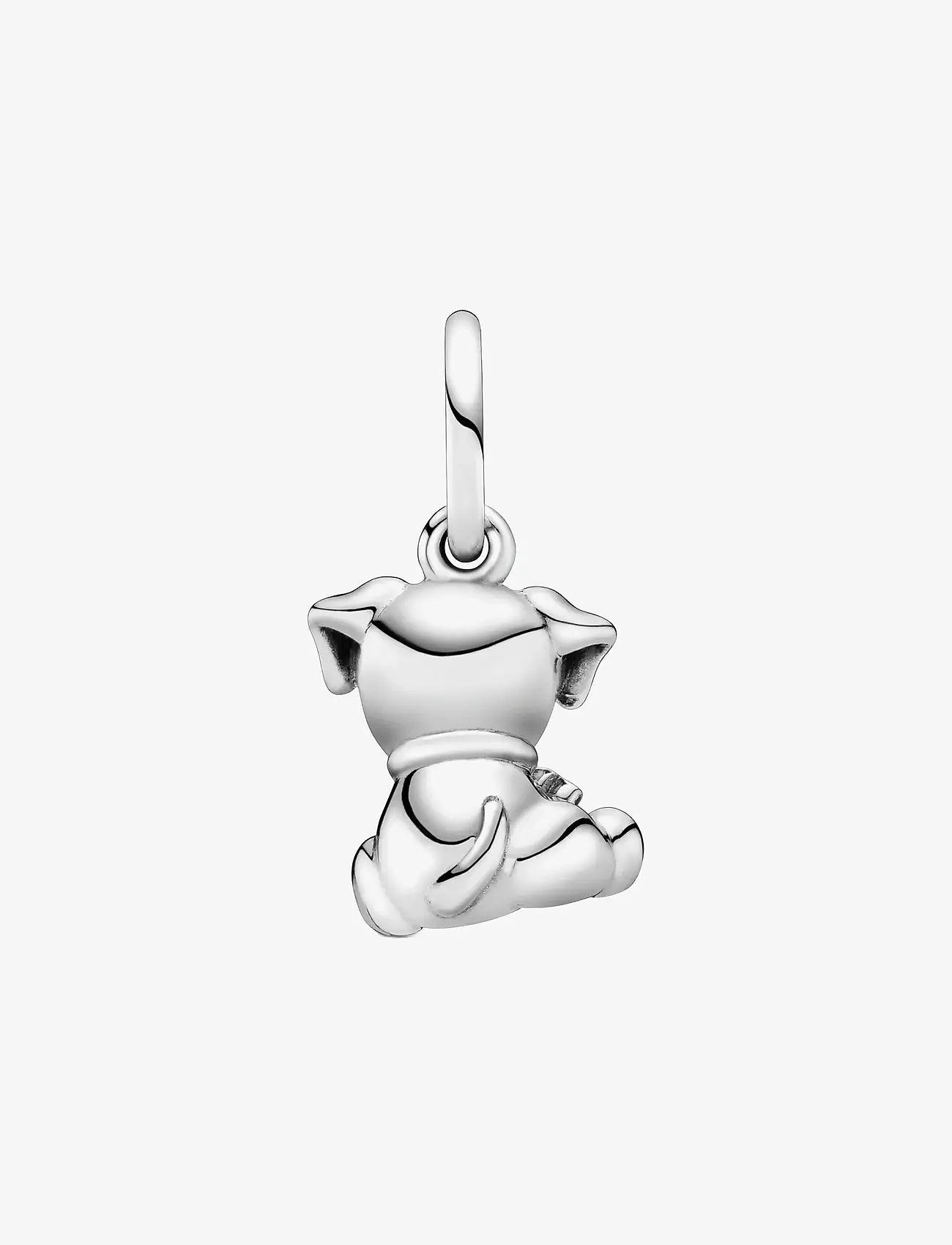 Pandora - Labrador dog silver dangle with black enamel - anhänger - black - 2