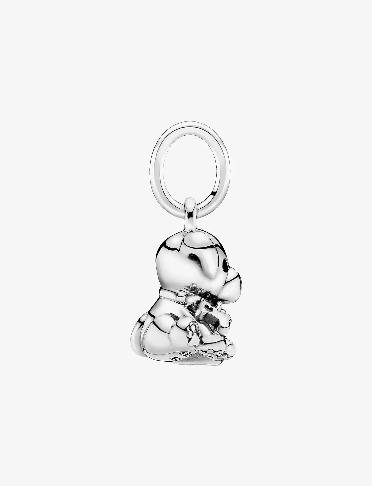 Pandora - Labrador dog silver dangle with black enamel - anhänger - black - 3