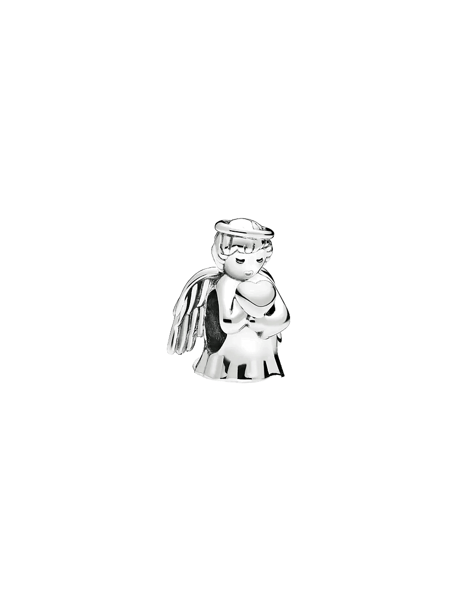 Pandora - Angel sterling silver charm - pendentifs - no color - 1