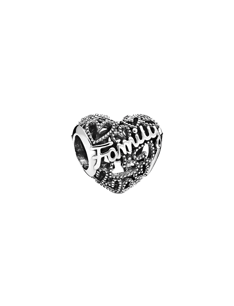 Pandora - Heart sterling silver charm - anhänger - no color - 0