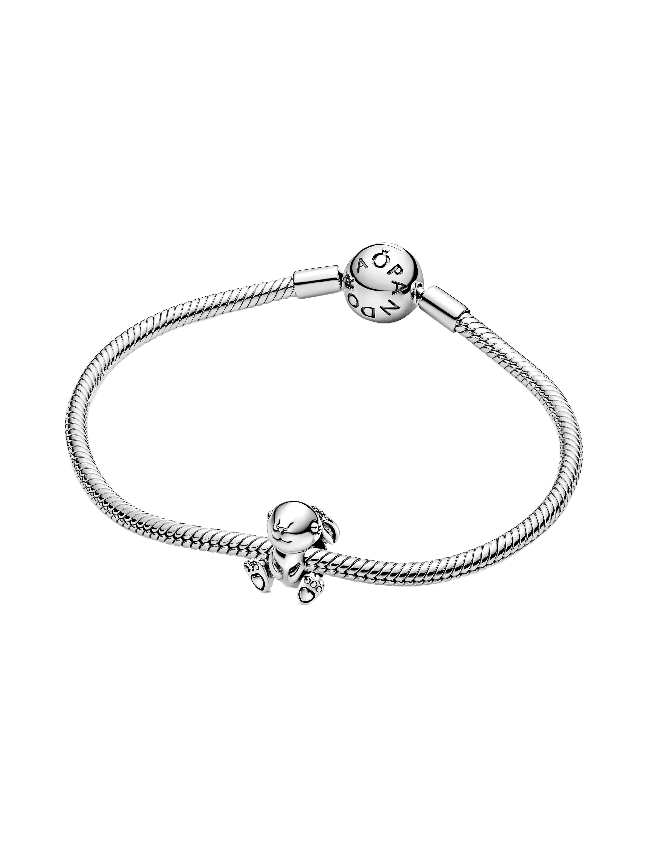 Pandora - Nini the Rabbit Charm - pendants - no color - 3
