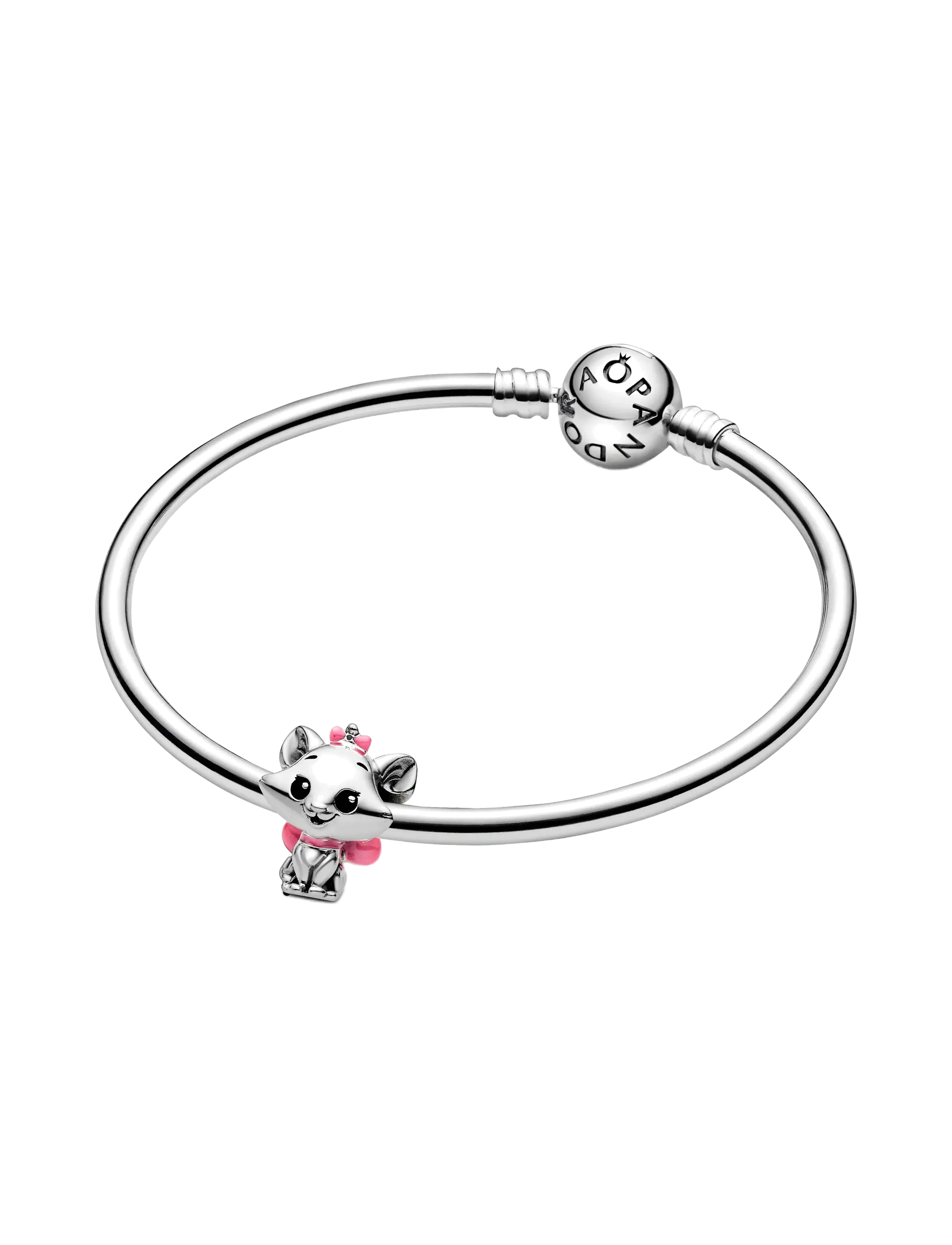 Pandora - Disney The Aristocats Marie Charm - vedhæng - multicolor - 3