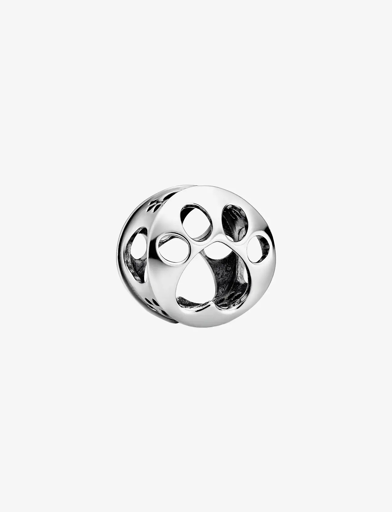 Pandora - Paw sterling silver charm - vedhæng - no color - 1