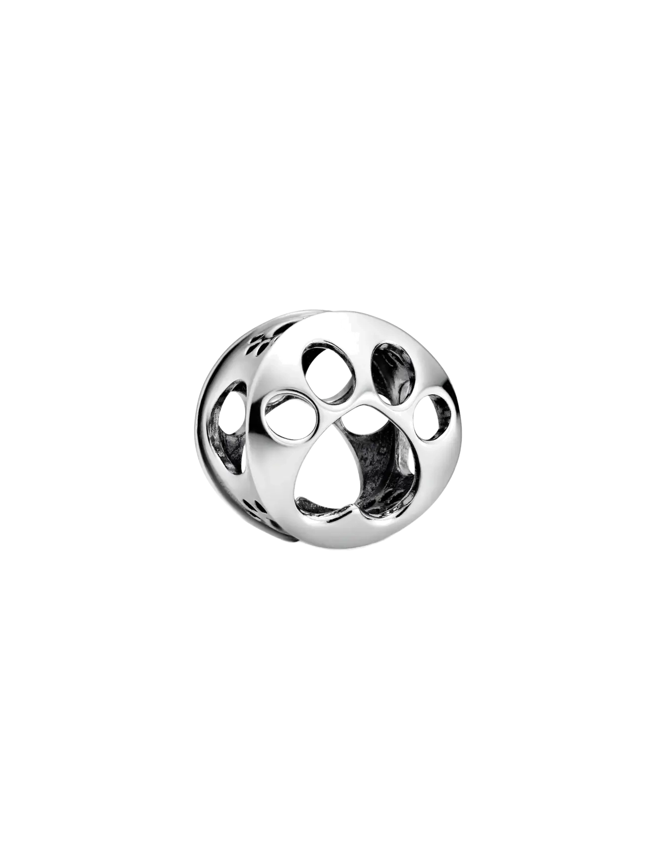 Pandora Paw sterling silver charm - Charms - NO COLOR / undefined