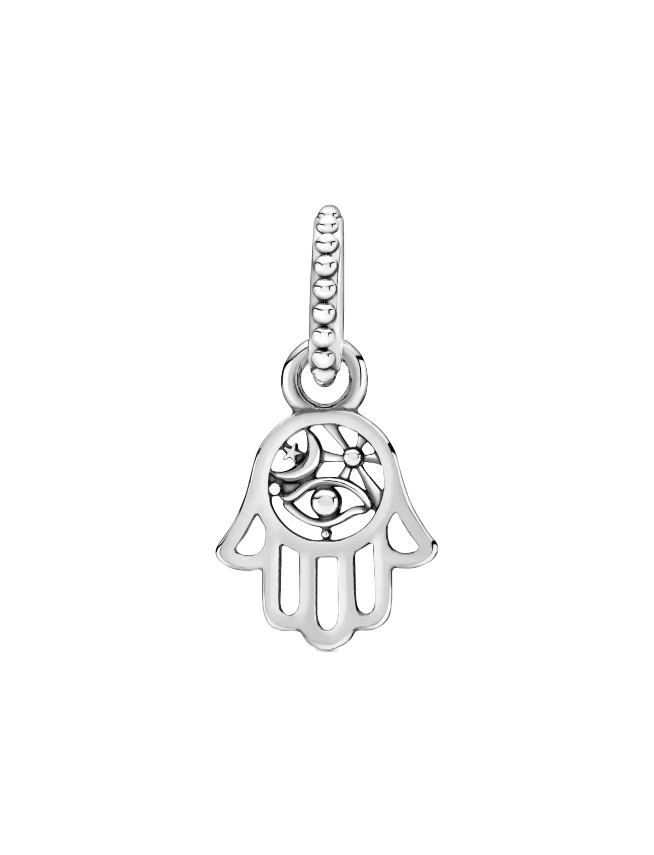 Pandora - Hamsa hand sterling silver dangle - pendentifs - no color - 2