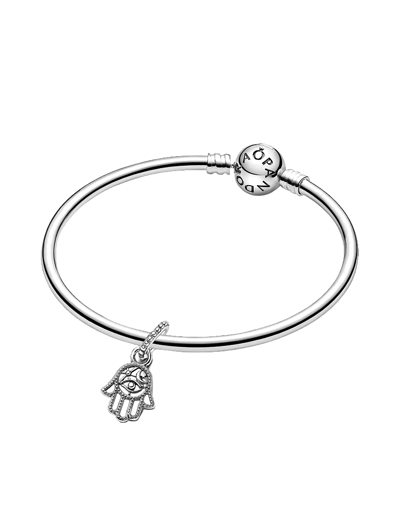 Pandora - Hamsa hand sterling silver dangle - pendants - no color - 3