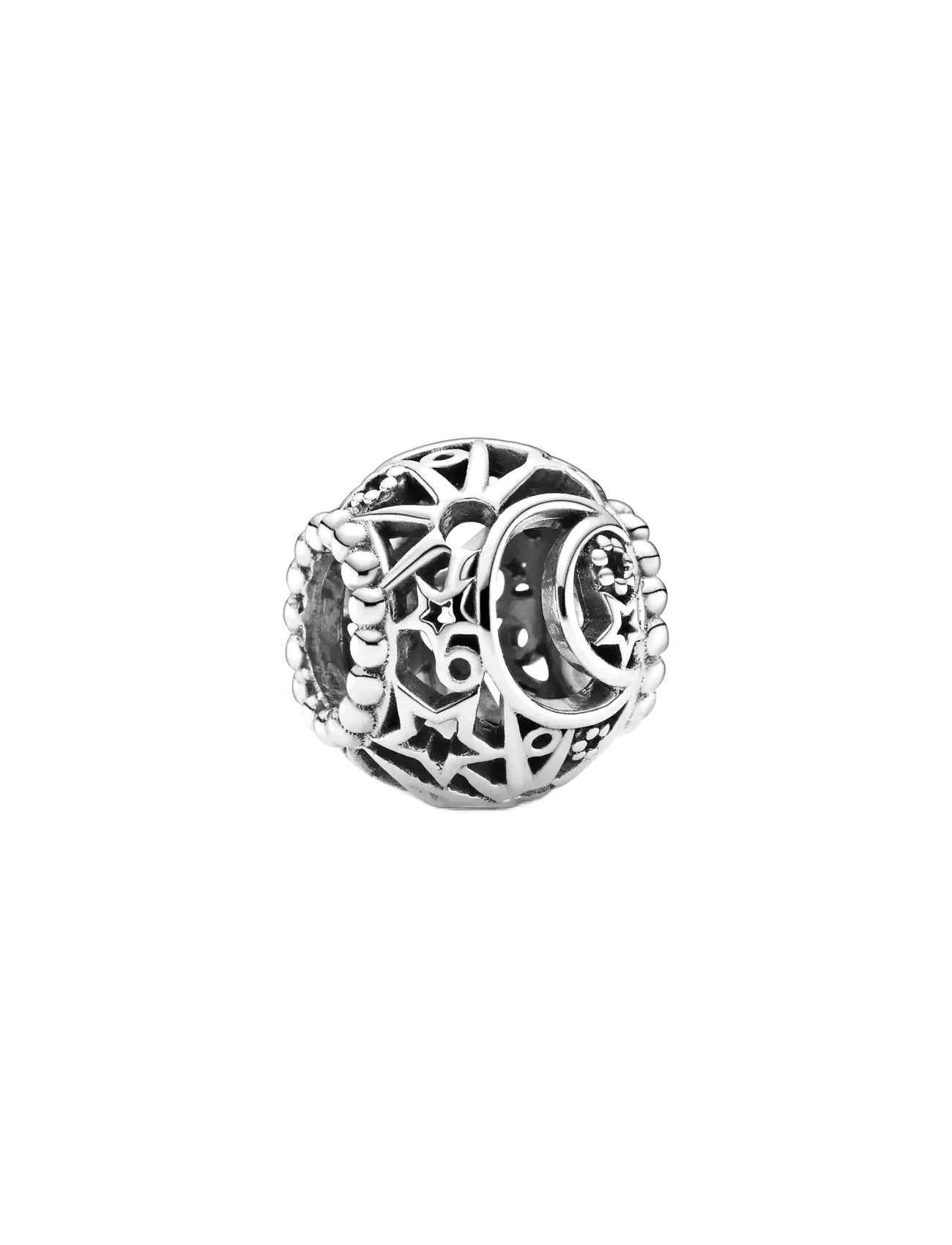 Pandora Moon and star sterling silver charm - Charms - NO COLOR / undefined