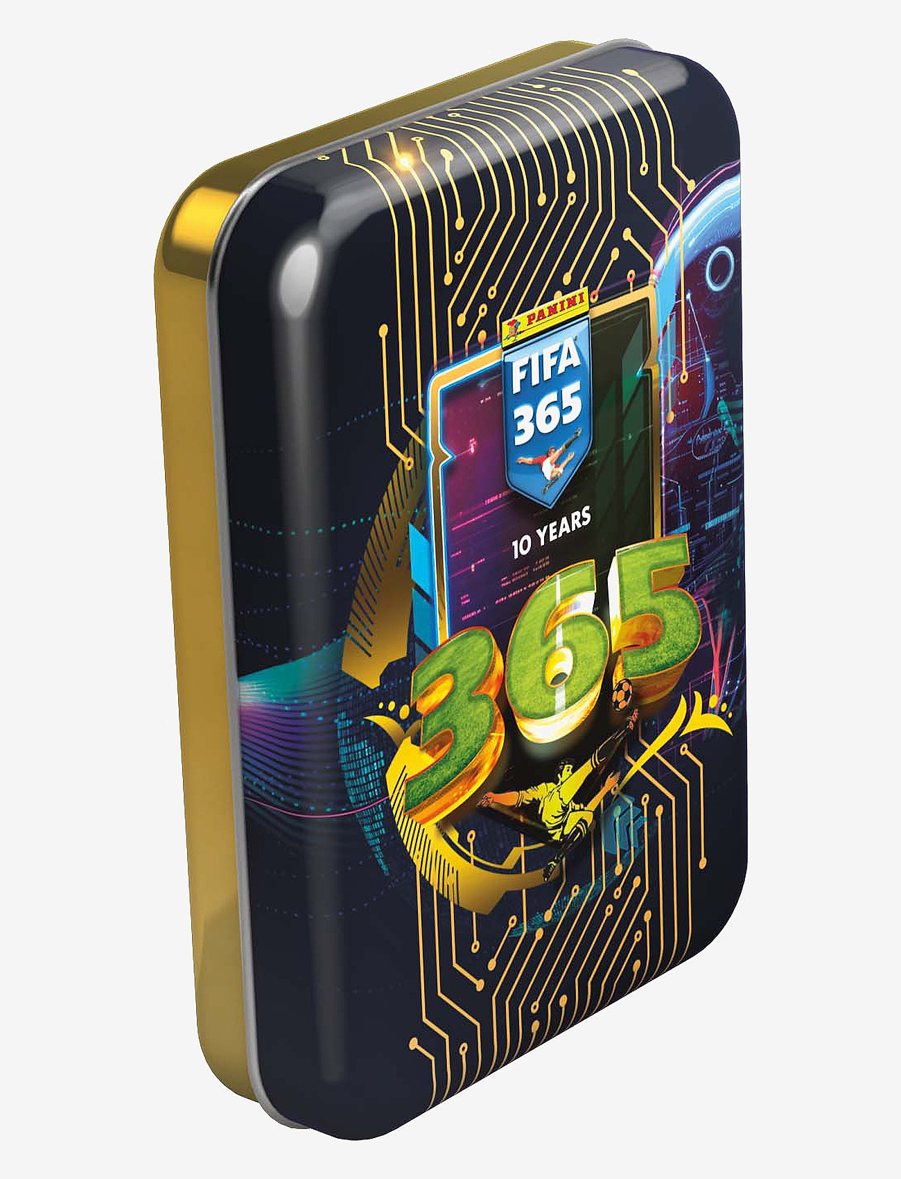 Panini - FIFA 365 AdrenalynXL 2025 Pocket Tin - kogumiskaardid - blue - 0