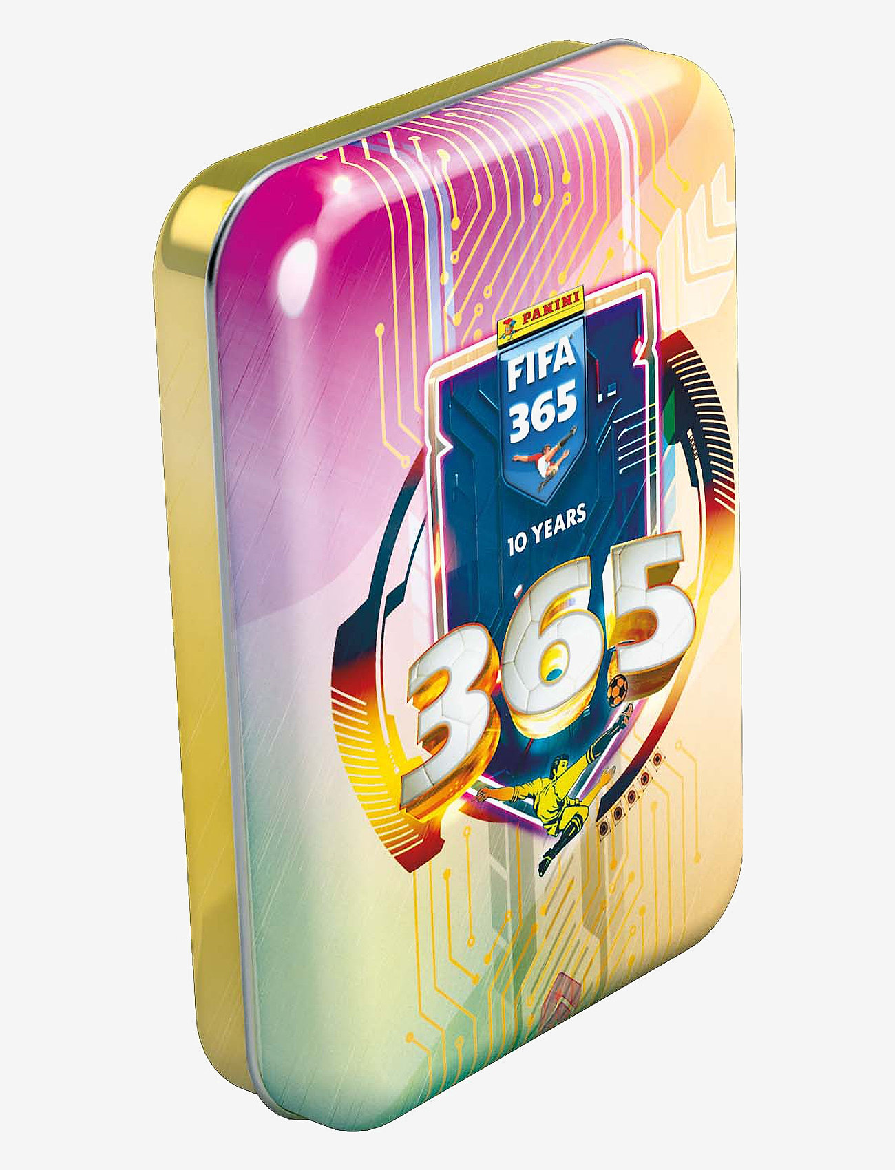 Panini - FIFA 365 AdrenalynXL 2025 Pocket Tin - kogumiskaardid - blue - 2
