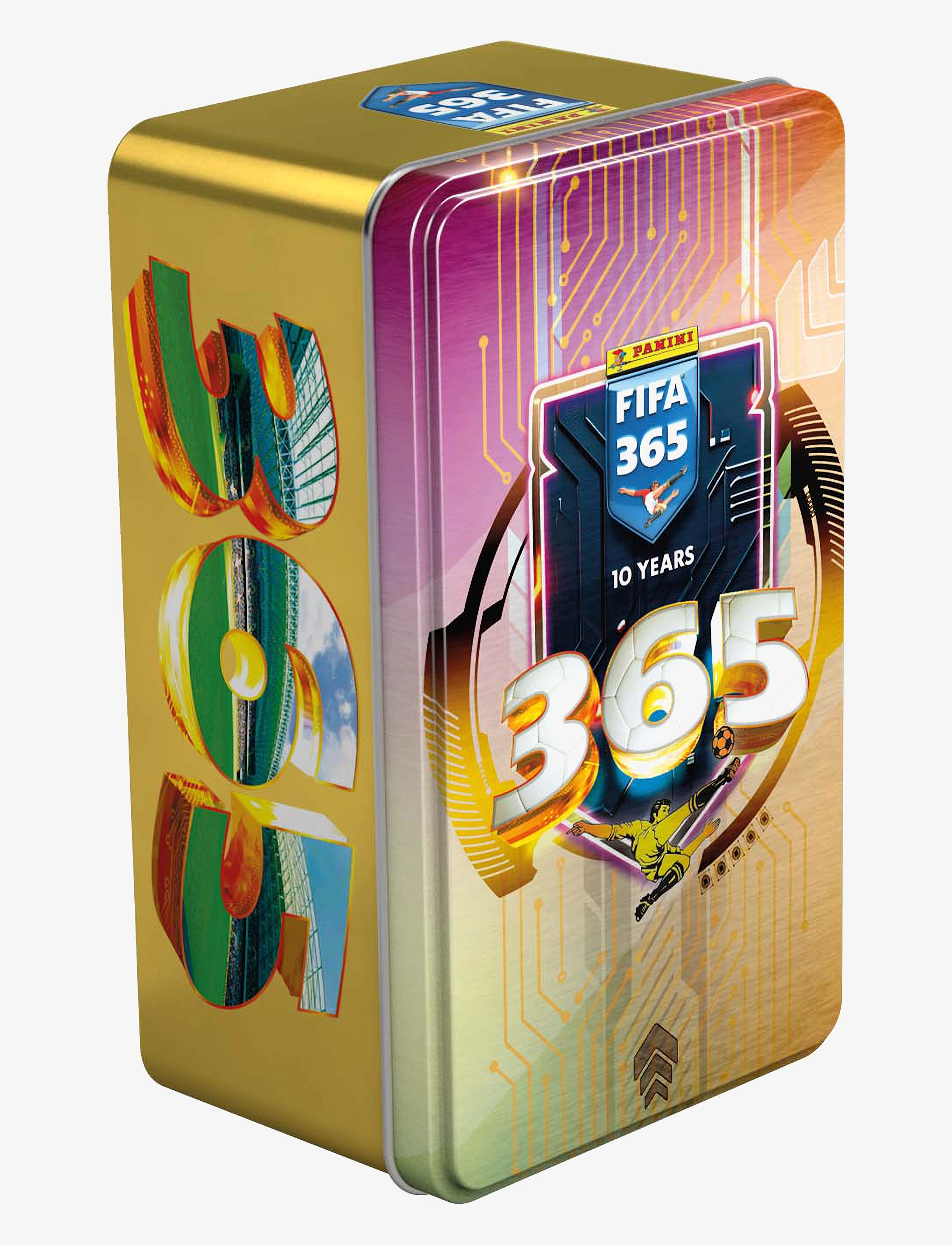 Panini - FIFA 365 AdrenalynXL 2025 Mega Tin - blue - 2