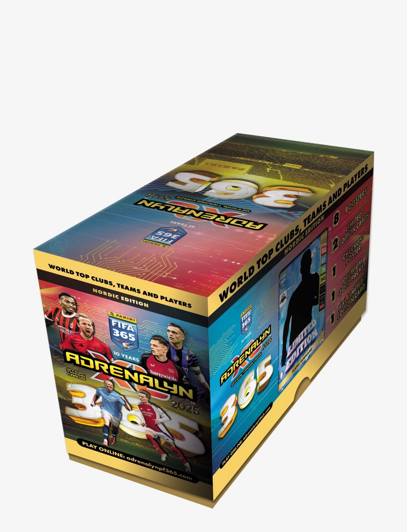 Panini - FIFA 365 AdrenalynXL 2025 Gift Box - blue - 1