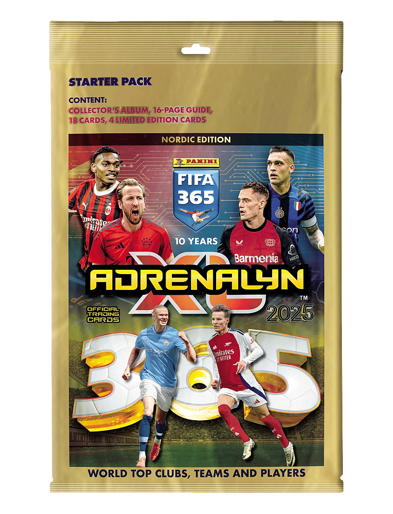 Panini - FIFA 365 AdrenalynXL 2025 Starter Pack - sammelkarten - blue - 0