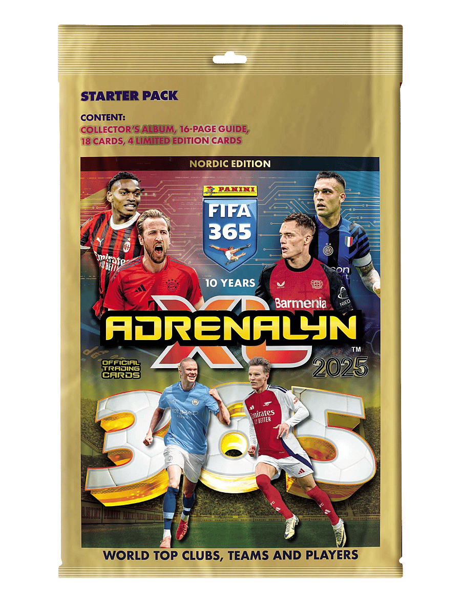 Panini - FIFA 365 AdrenalynXL 2025 Starter Pack - kolekcinės kortelės - blue - 0