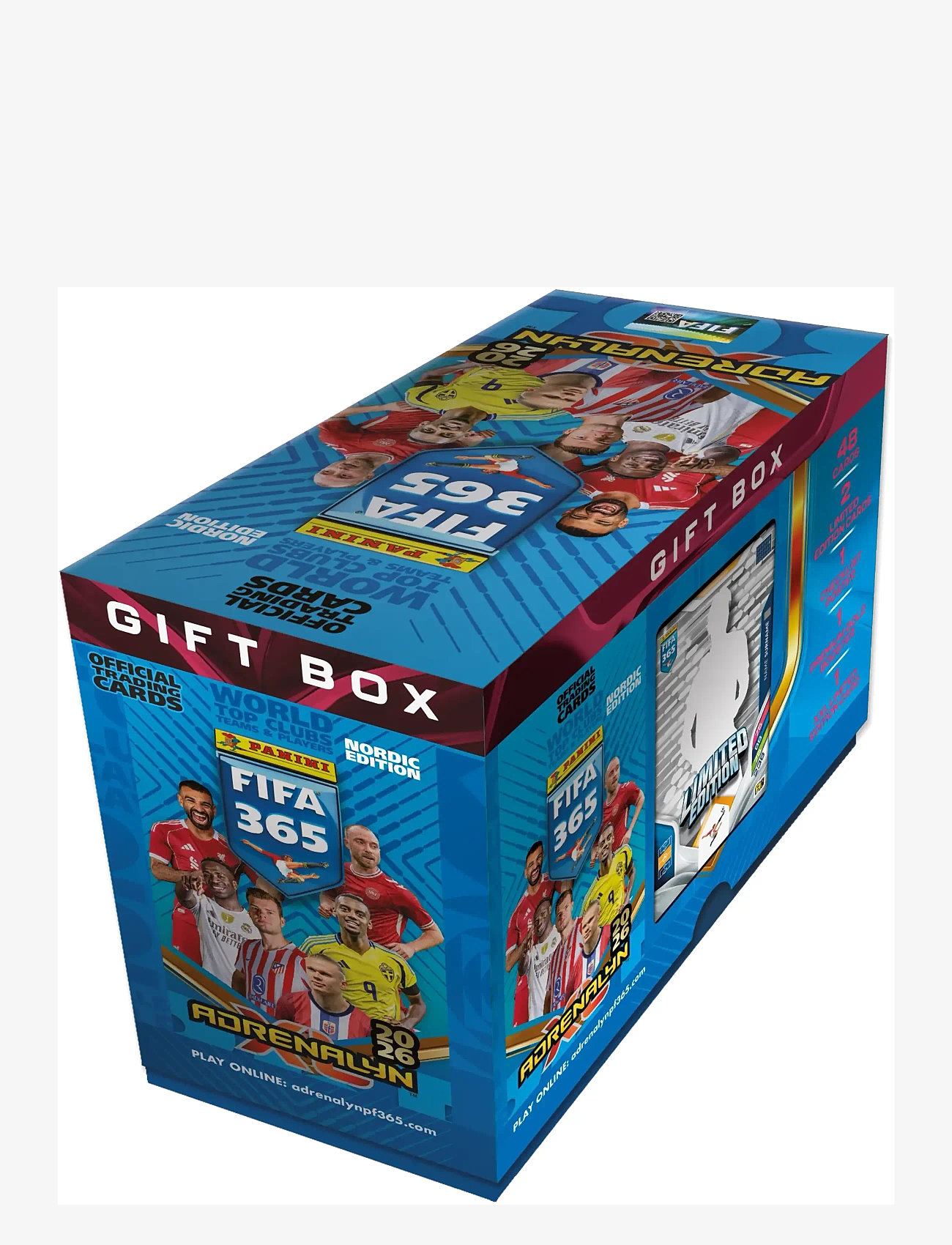 Panini - FIFA 365 AdrenXL 2026 Gift Box - samlekort - blue - 0