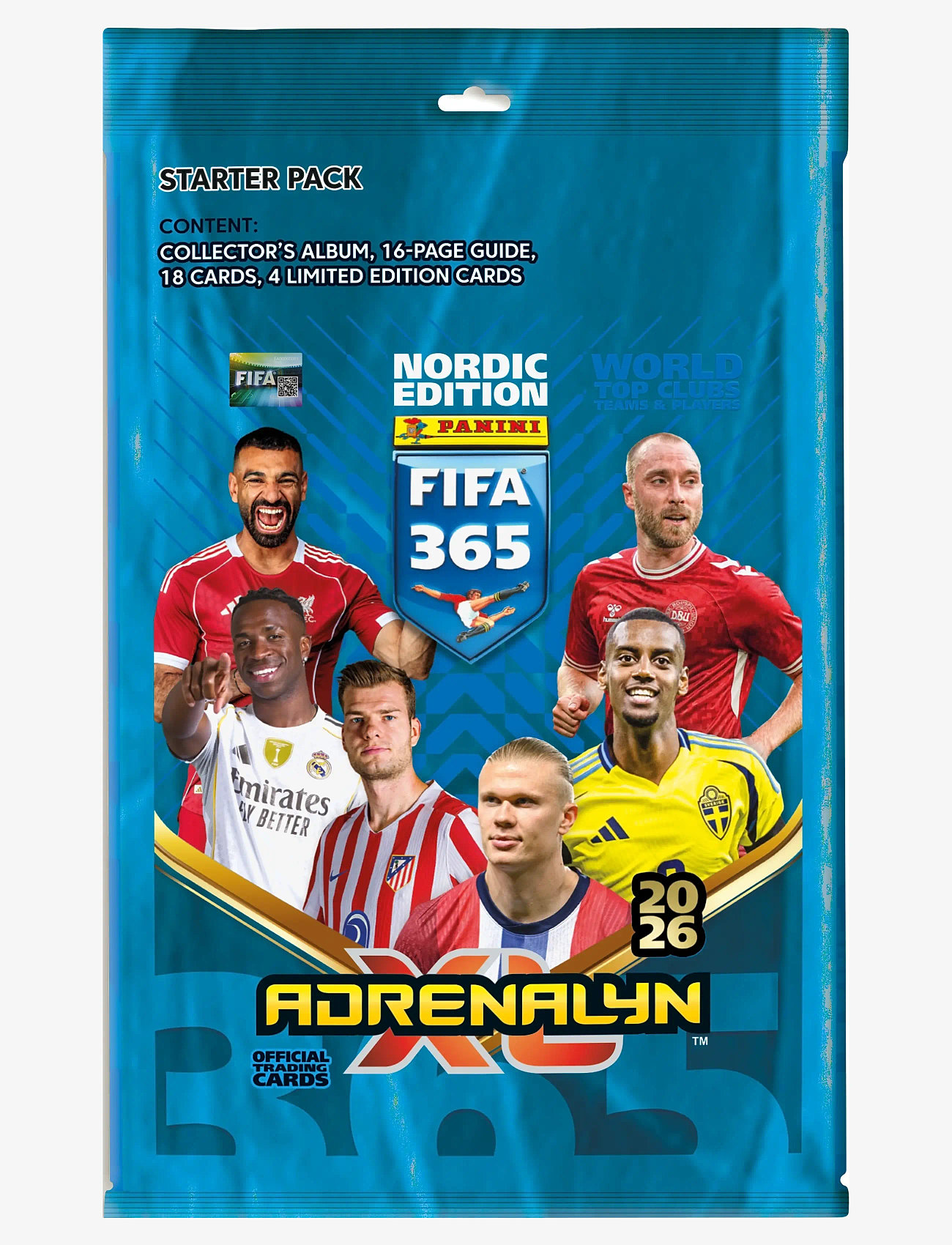 Panini - FIFA 365 AdrenXL 2026 Starter Pack - sammelkarten - blue - 0