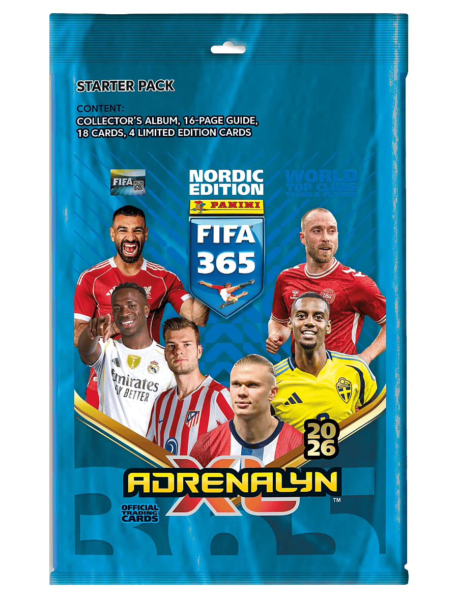 Panini - FIFA 365 AdrenXL 2026 Starter Pack - sammelkarten - blue - 0