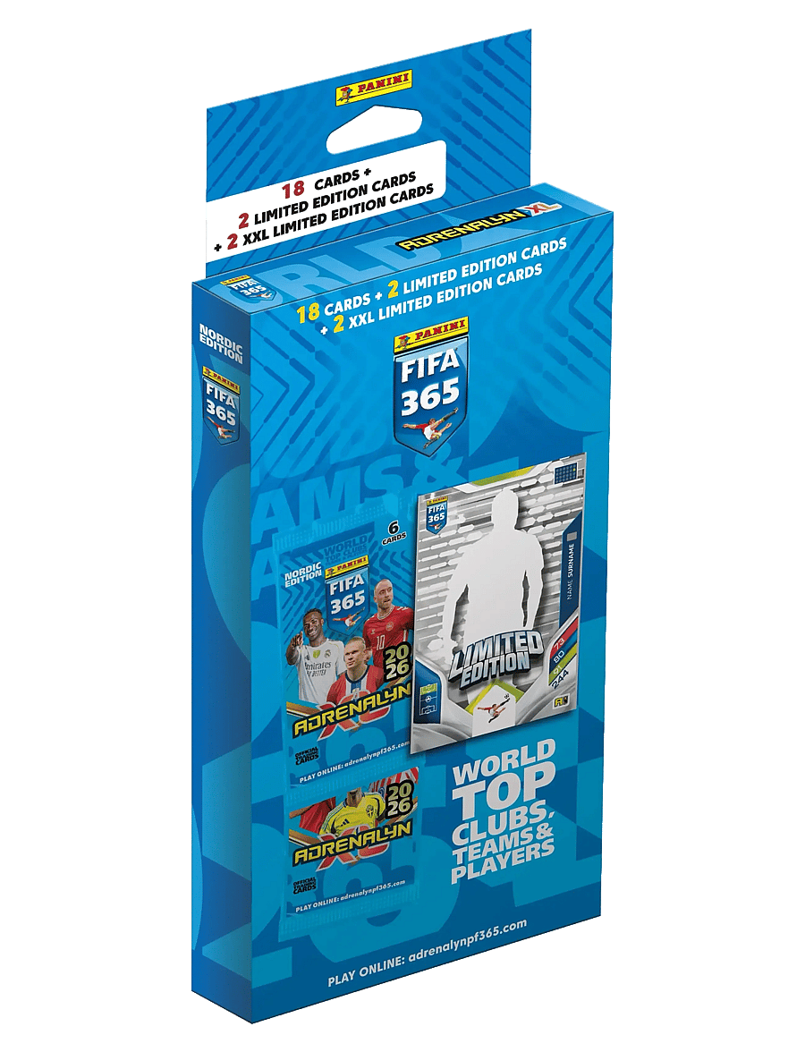 Panini - FIFA 365 AdrenXL 2026 XXL Maxi Blister - sammelkarten - blue - 0