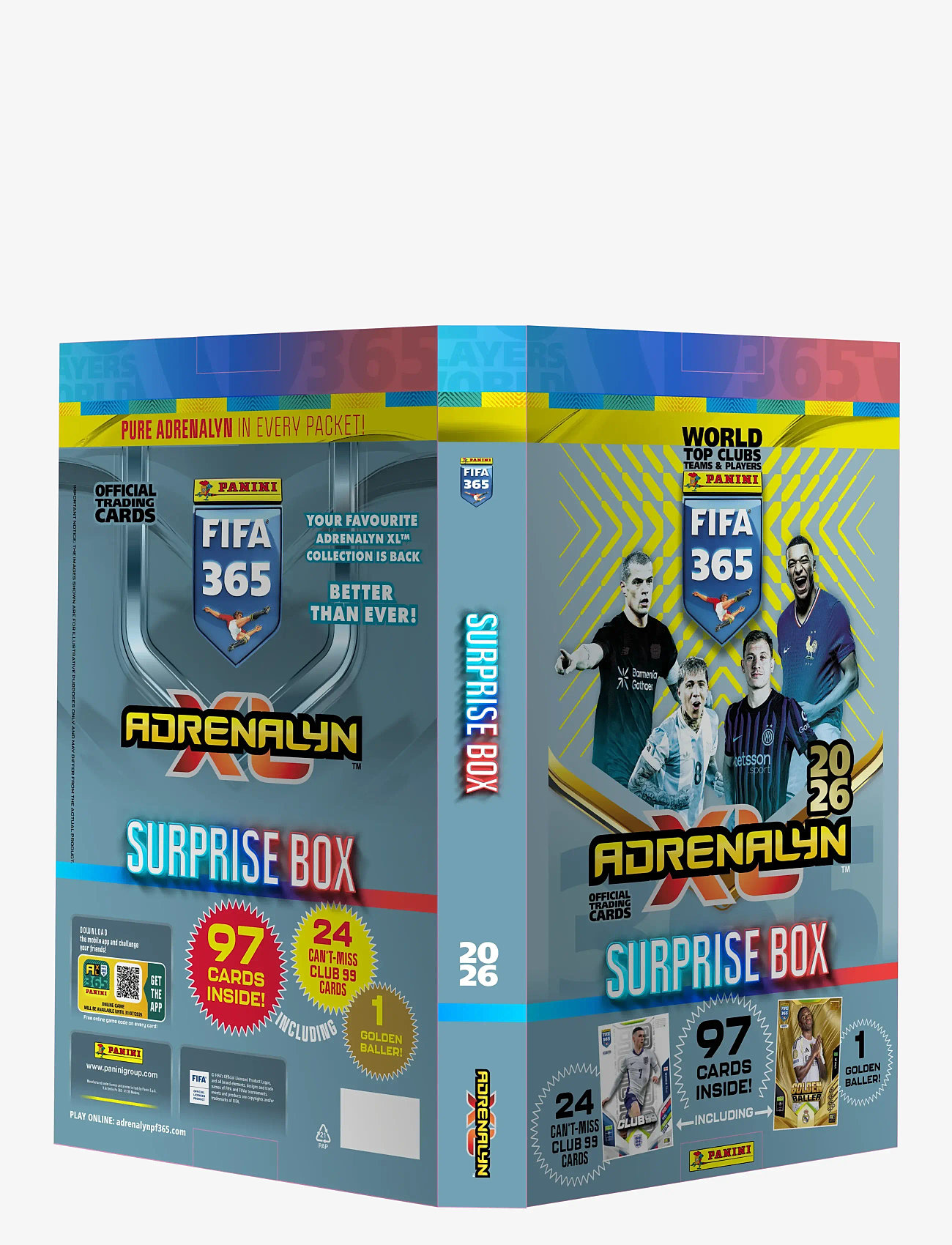 Panini - FIFA 365 AdrenXL 2026 Advent Calendar - trading cards - blue - 0