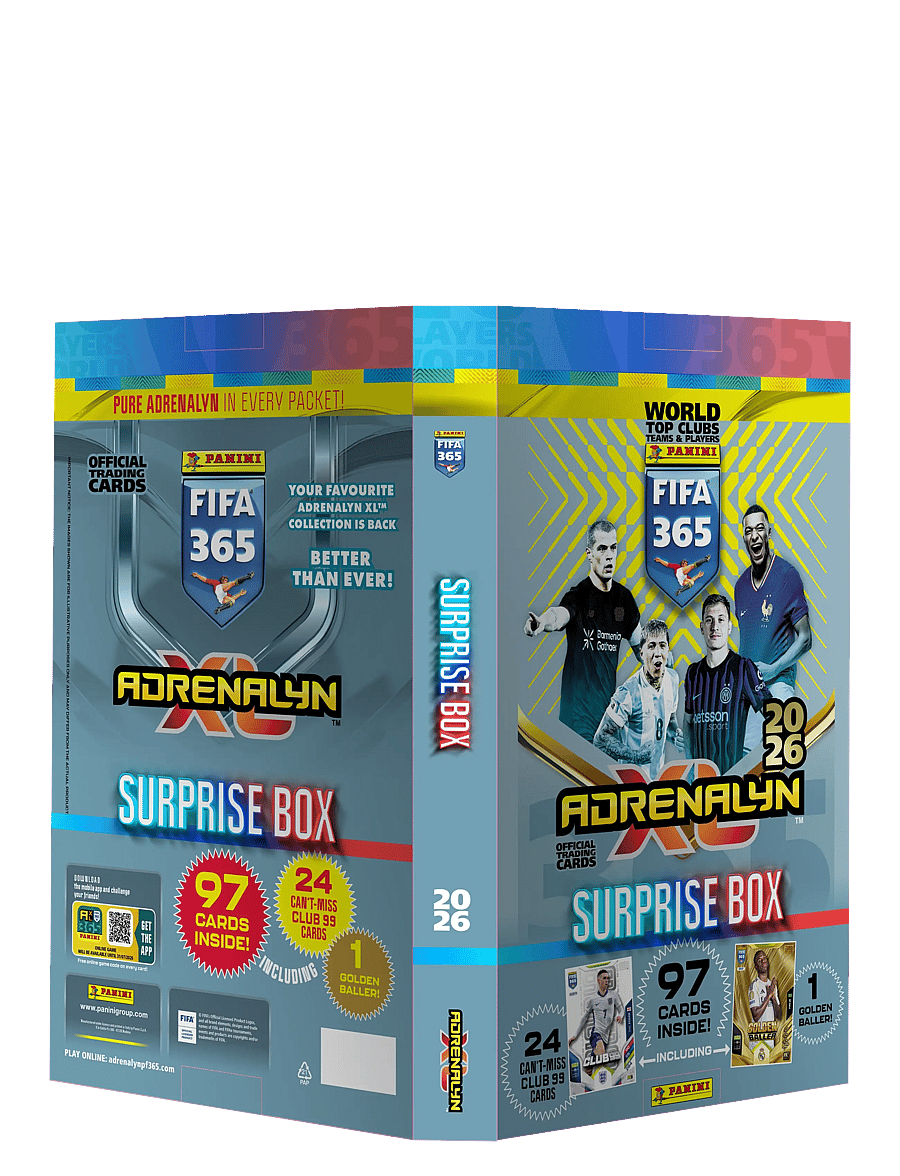 Panini - FIFA 365 AdrenXL 2026 Advent Calendar - kinder - blue - 0