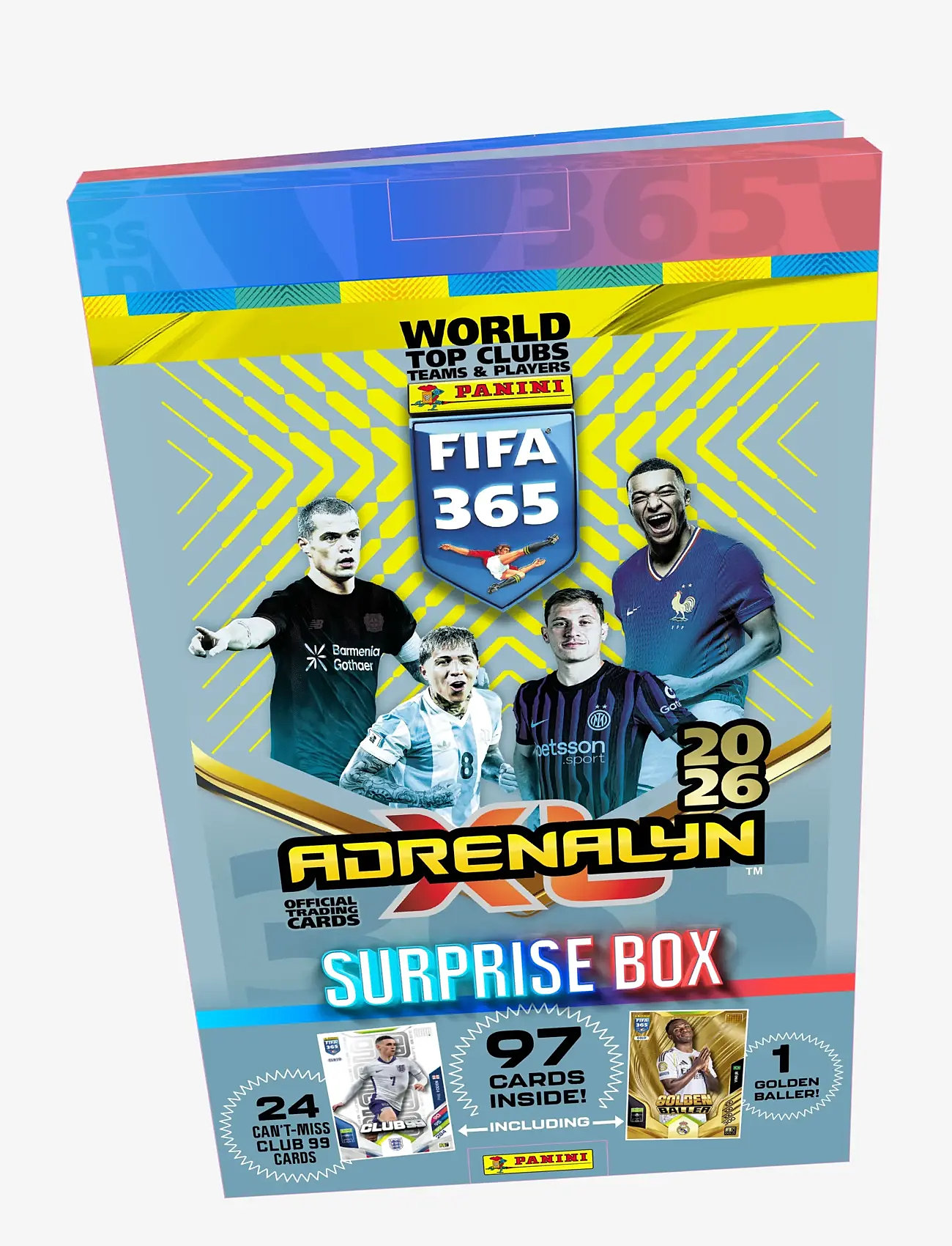 Panini - FIFA 365 AdrenXL 2026 Advent Calendar - trading cards - blue - 1