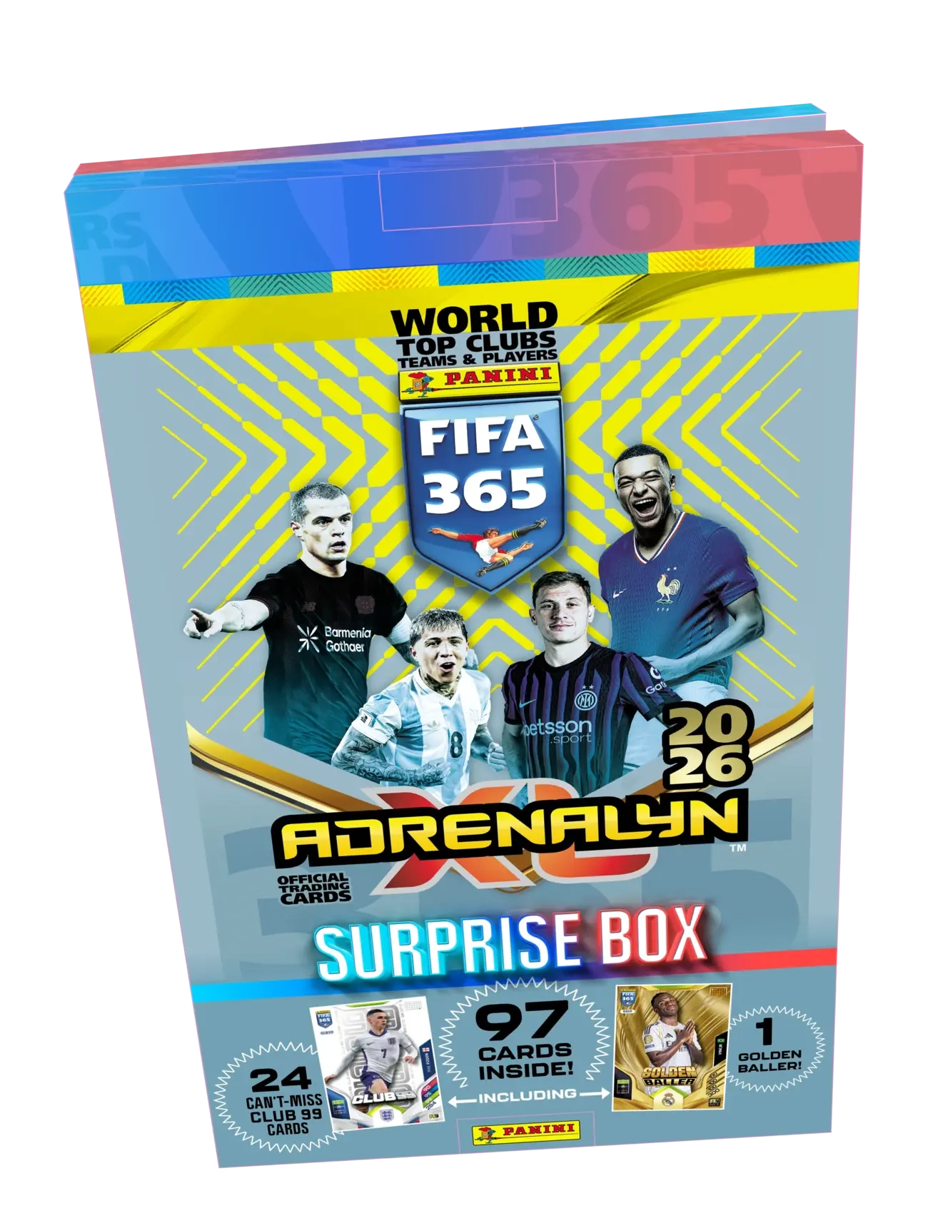 Panini - FIFA 365 AdrenXL 2026 Advent Calendar - samlekort - blue - 1
