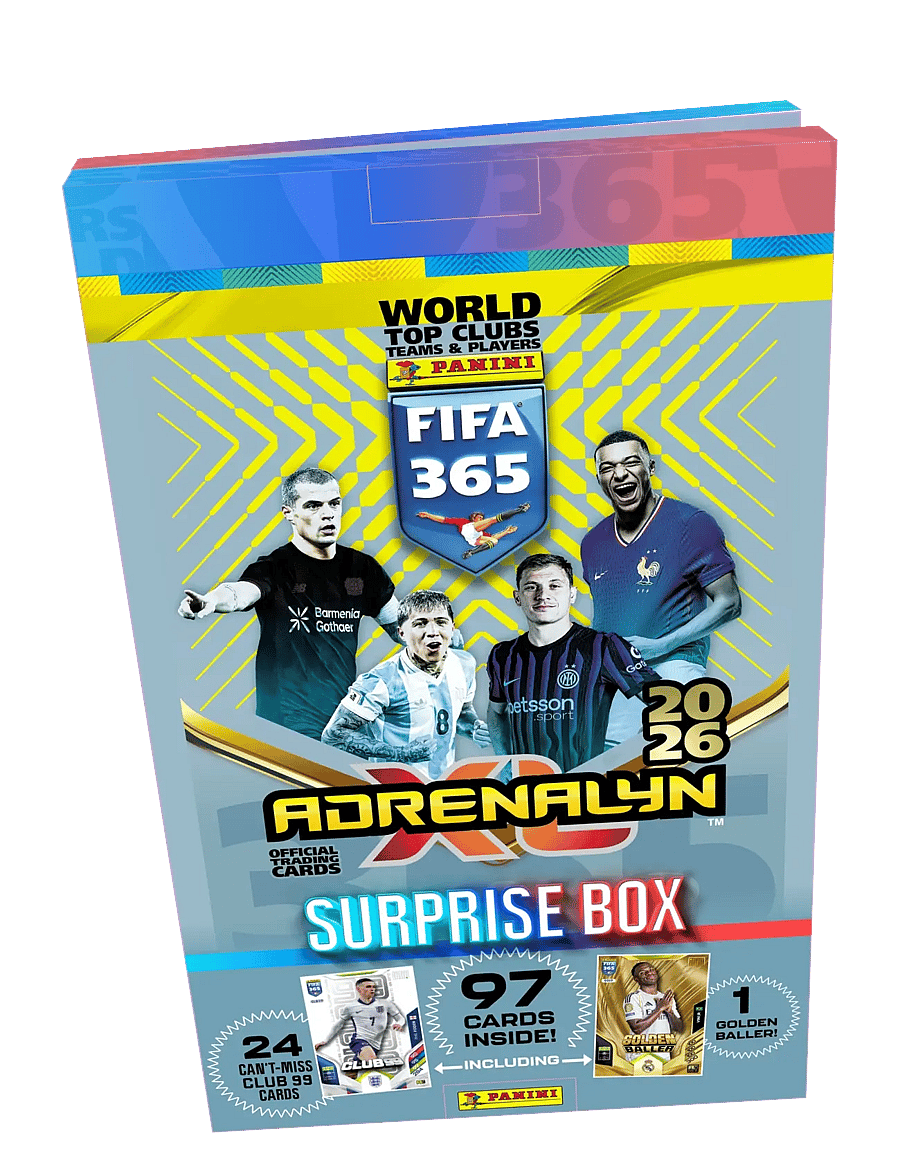 Panini - FIFA 365 AdrenXL 2026 Advent Calendar - kinder - blue - 1