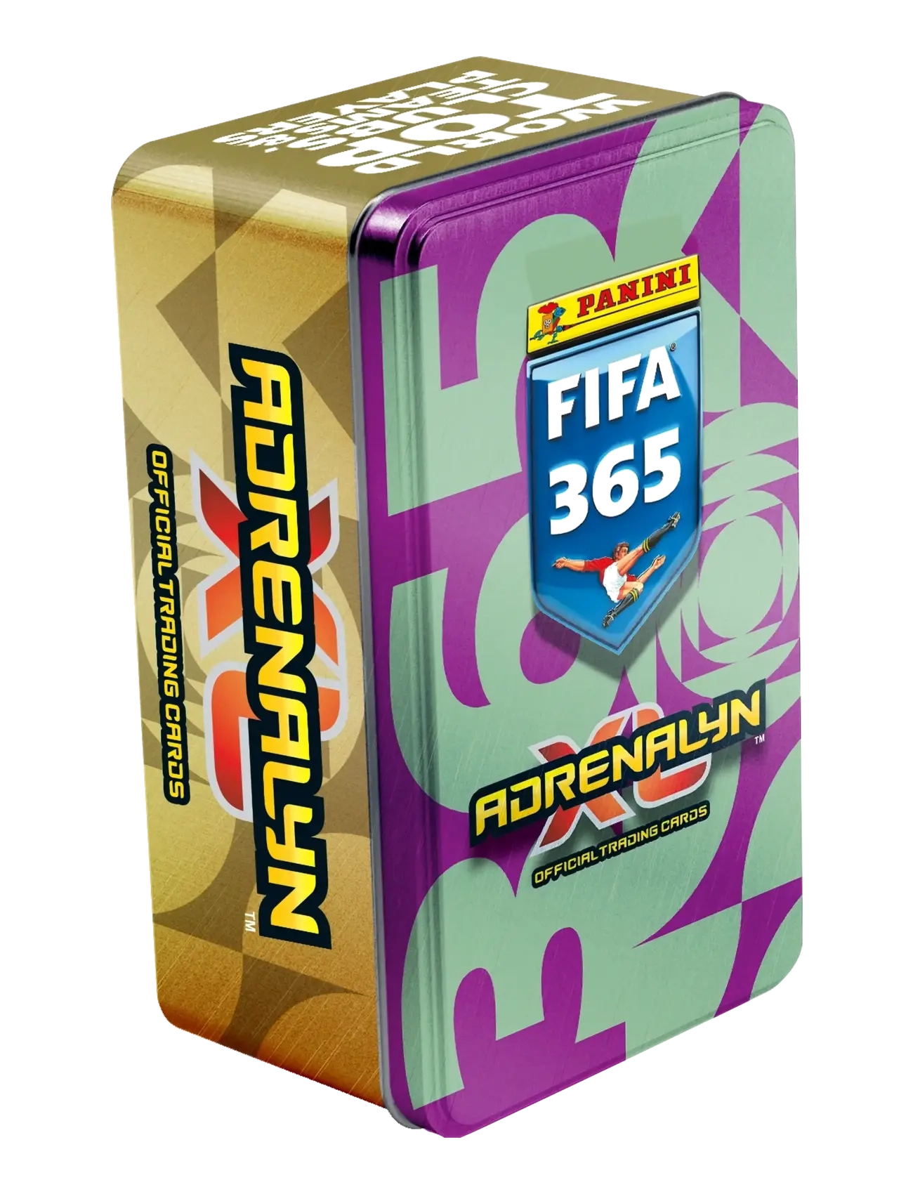 Panini Fifa 365 Adrenxl 2026 Mega Tin, One Size, Gold, Legetøj > Trading Cards, Børn
