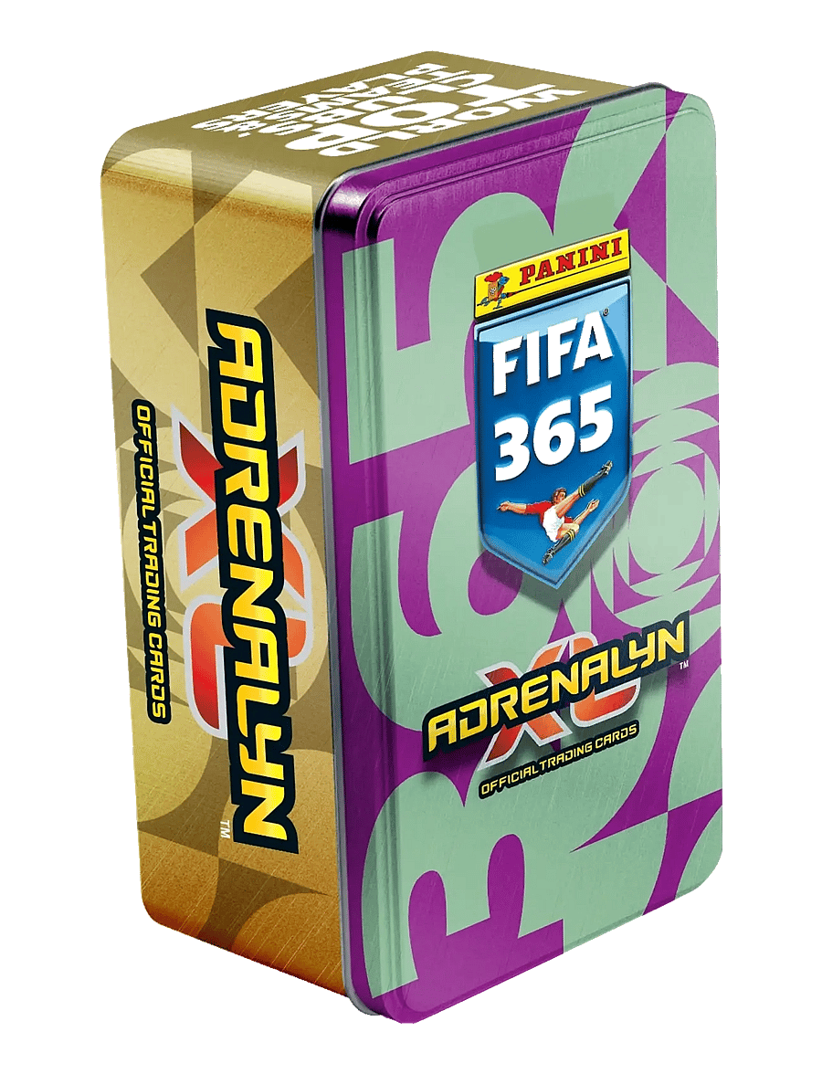 Panini - FIFA 365 AdrenXL 2026 Mega Tin - samlarkort - gold - 0