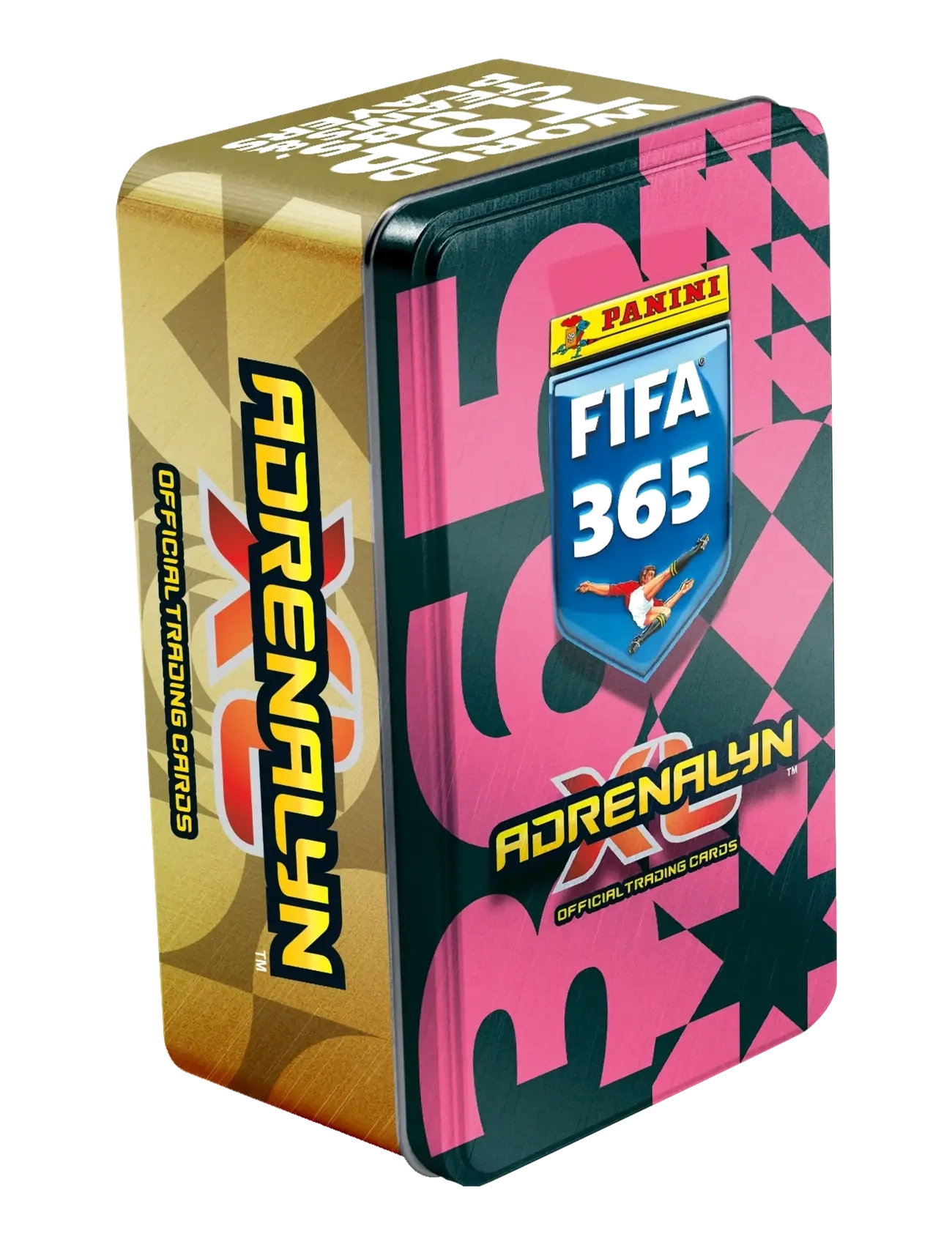 Panini - FIFA 365 AdrenXL 2026 Mega Tin - samlekort - gold - 1