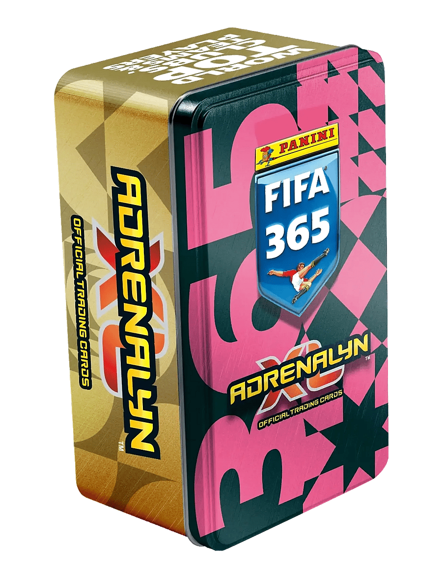 Panini - FIFA 365 AdrenXL 2026 Mega Tin - samlarkort - gold - 1