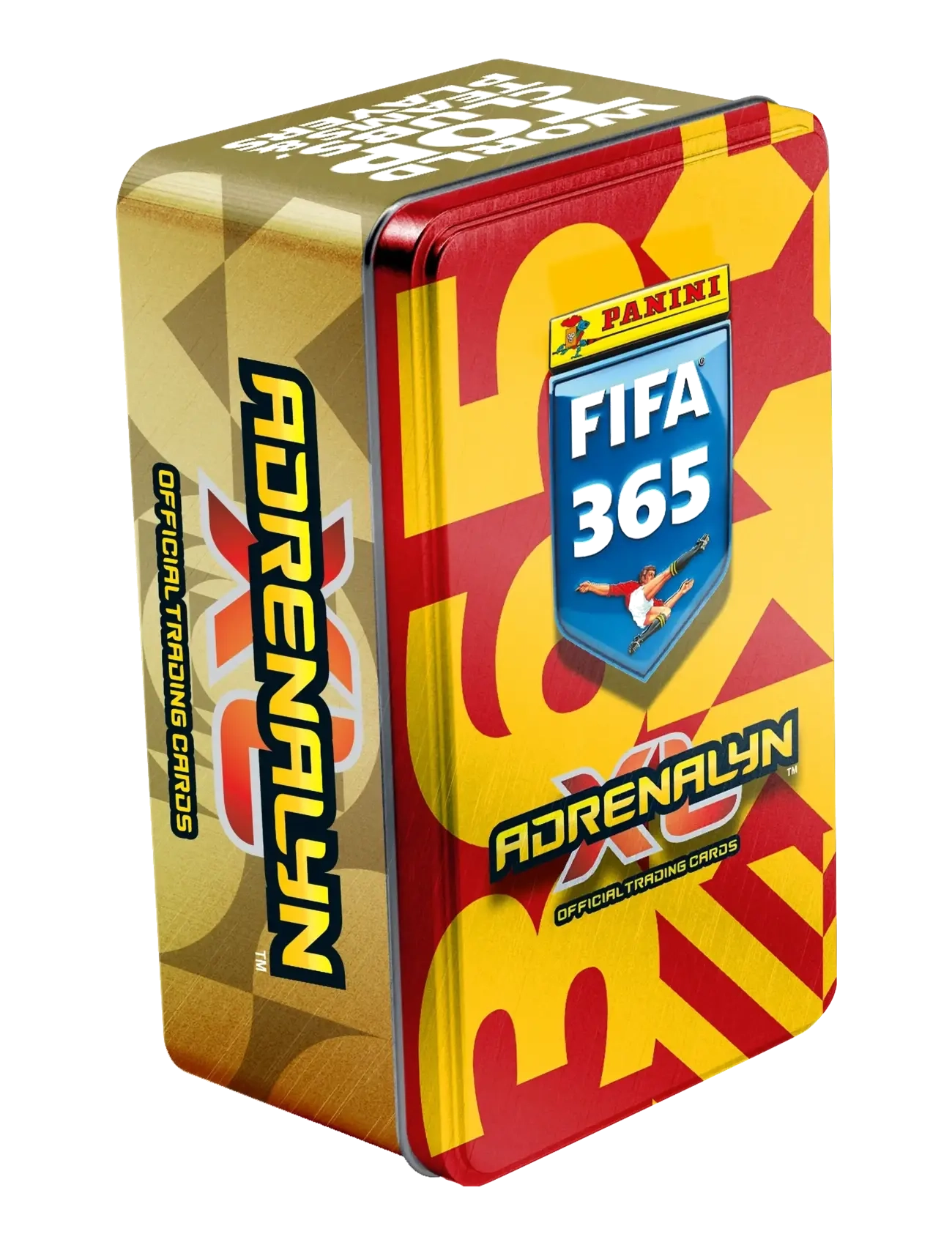 Panini - FIFA 365 AdrenXL 2026 Mega Tin - samlekort - gold - 2