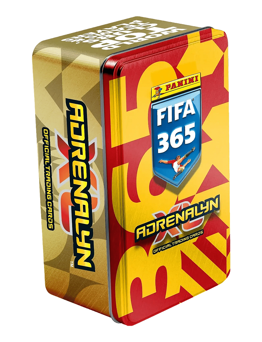 Panini - FIFA 365 AdrenXL 2026 Mega Tin - samlarkort - gold - 2