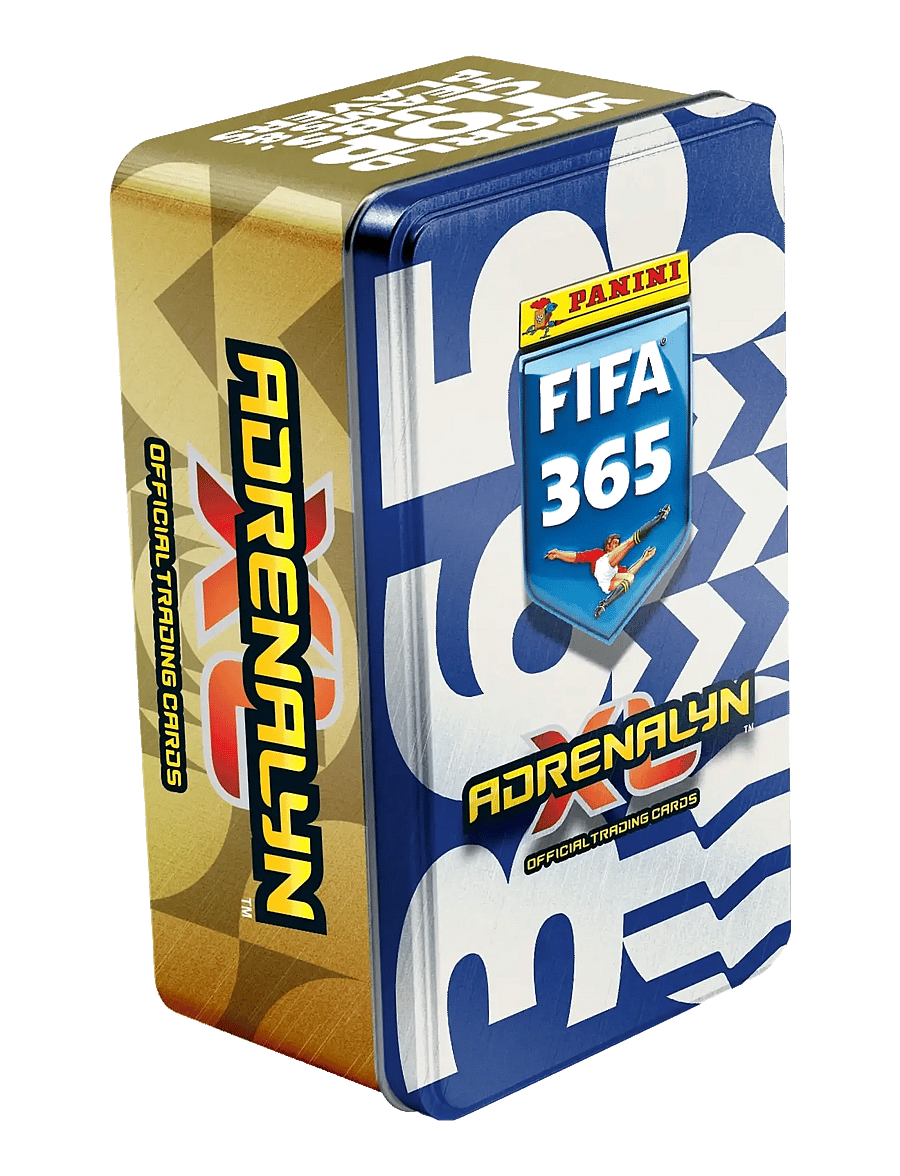 Panini - FIFA 365 AdrenXL 2026 Mega Tin - samlarkort - gold - 3